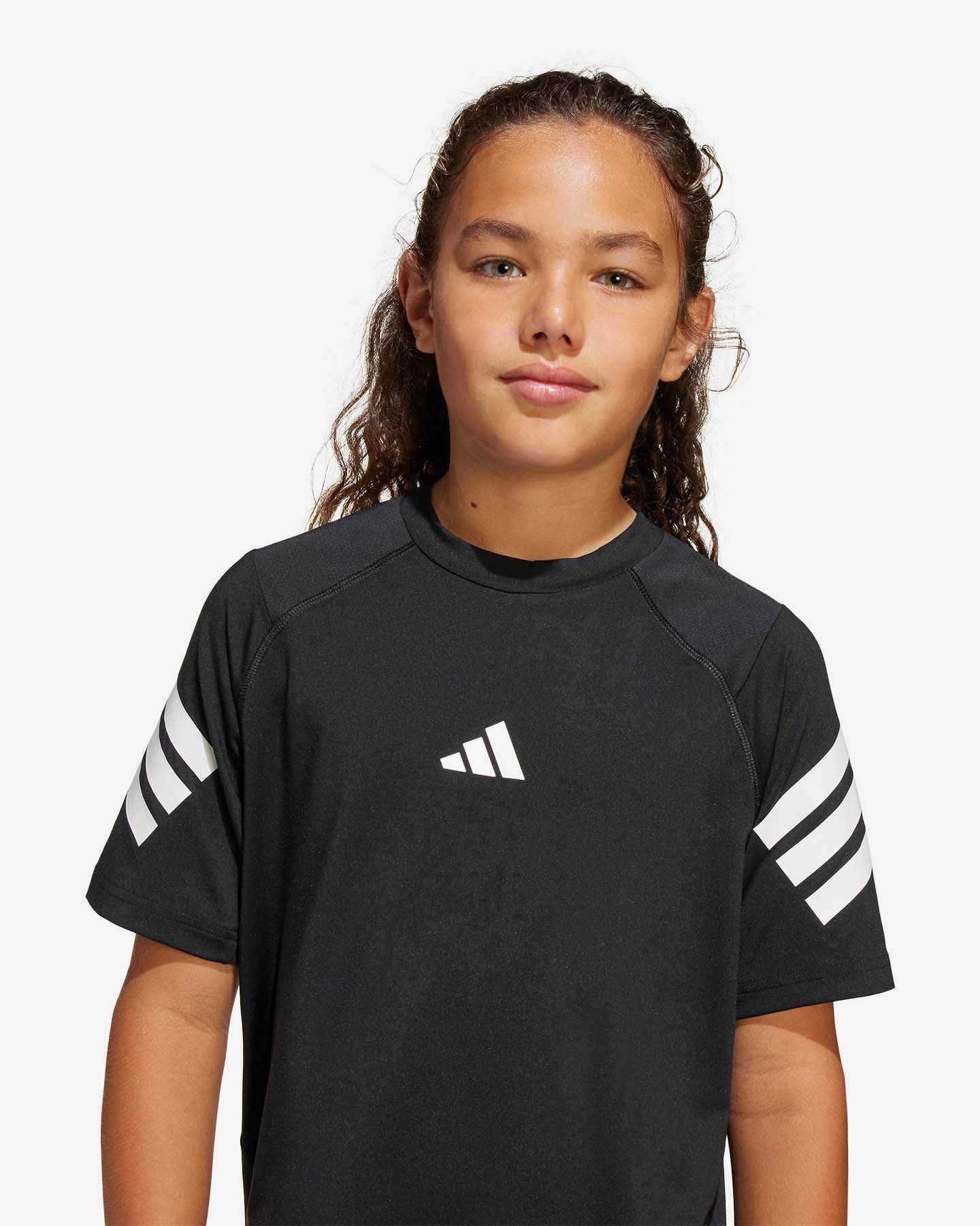 T-shirt ADIDAS ALL SPORTS NEXT JR - Nero - 4 | Cisalfa Sport