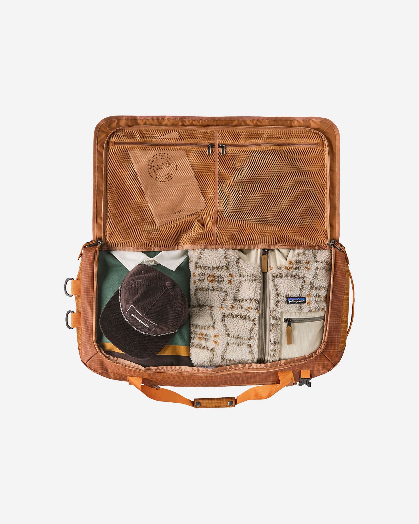Zaino travel PATAGONIA BLACK HOLE DUFFEL 70L - Marrone - 3 | Cisalfa Sport