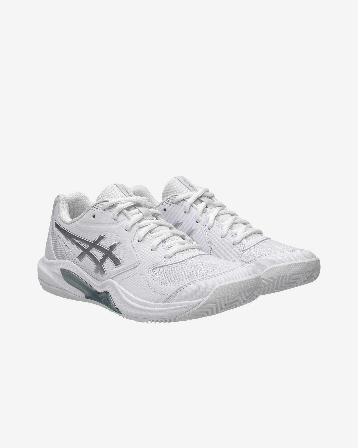 Scarpe tennis ASICS DEDICATE 9 CLAY W - Bianco - 1 | Cisalfa Sport