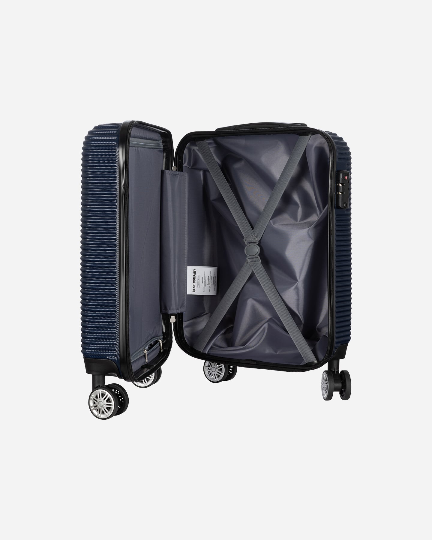Trolley BEST COMPANY CABIN  - Blu - 2 | Cisalfa Sport
