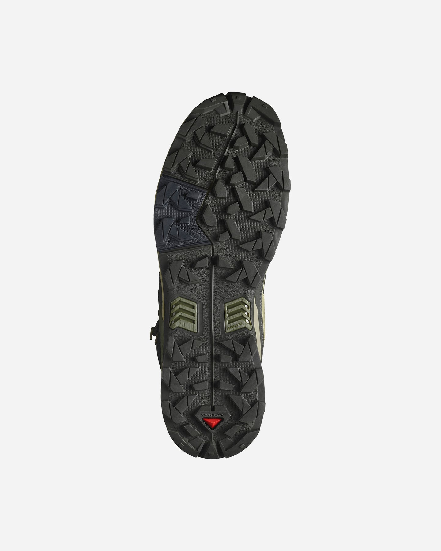 Scarpe escursionismo SALOMON X ULTRA 5 MID GTX M - Grigio - 2 | Cisalfa Sport