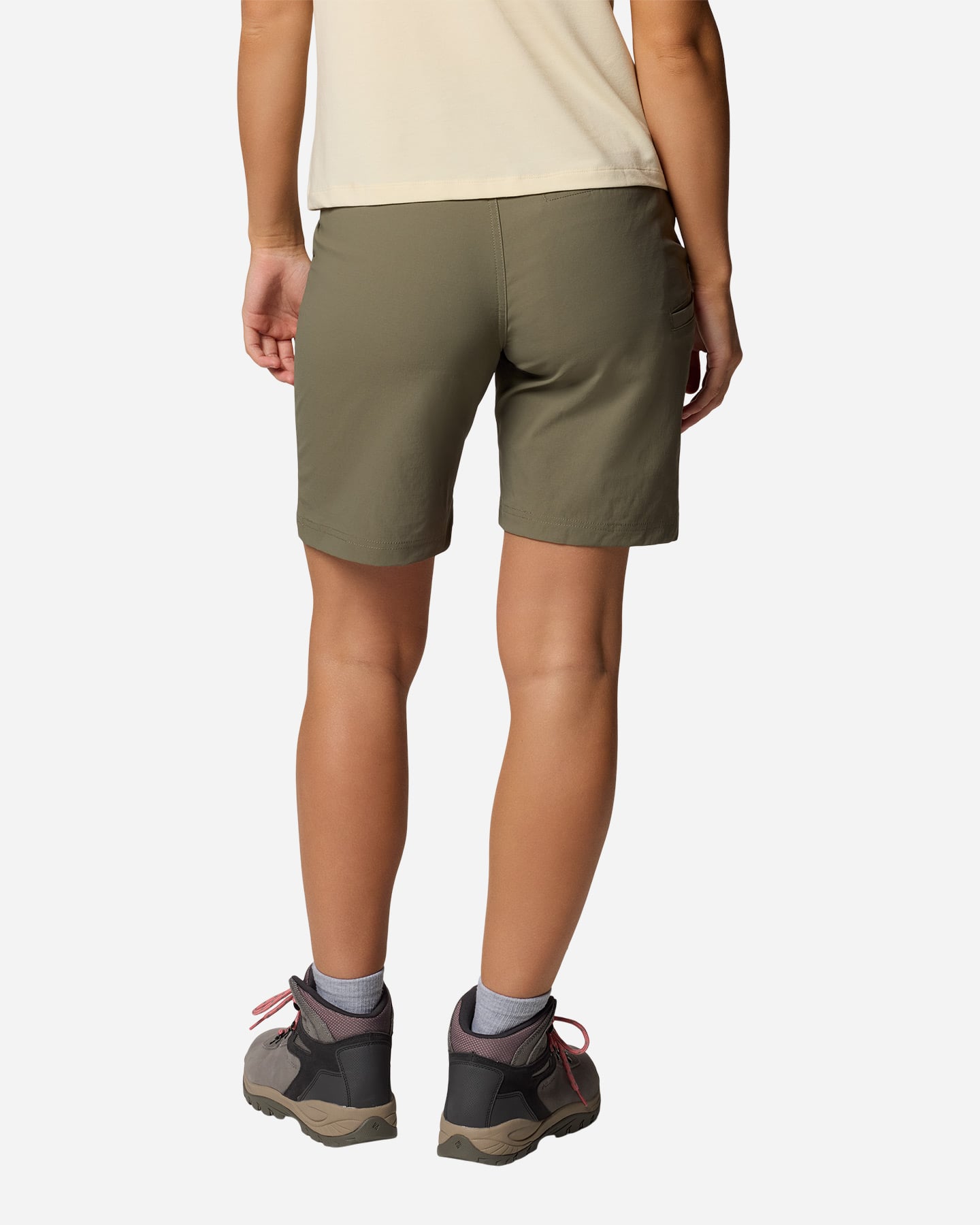 Pantaloncini COLUMBIA LESLIE FALLS LONG II W - Verde - 1 | Cisalfa Sport