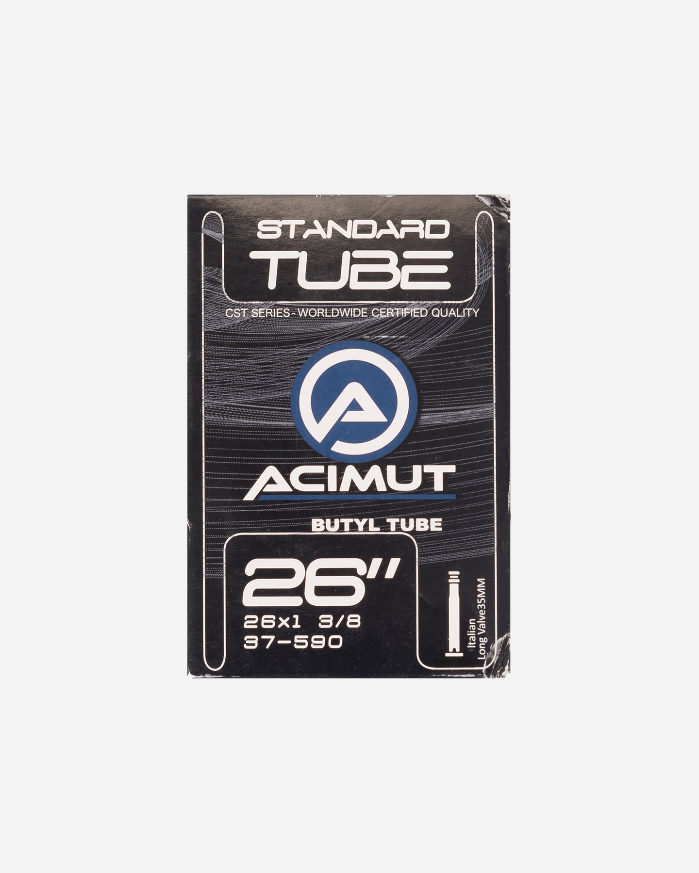 Inner tube BONIN AC 26 3/8 IV REGINA - Nero - 1 | Cisalfa Sport