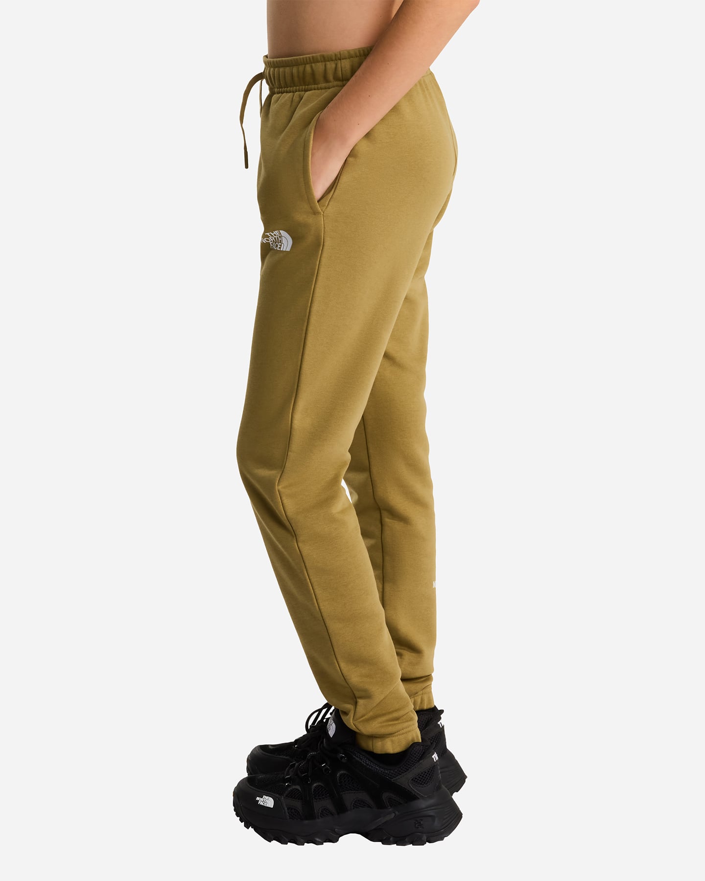 Pantalone THE NORTH FACE SIMPLE DOME LIGHT JR - Verde - 3 | Cisalfa Sport