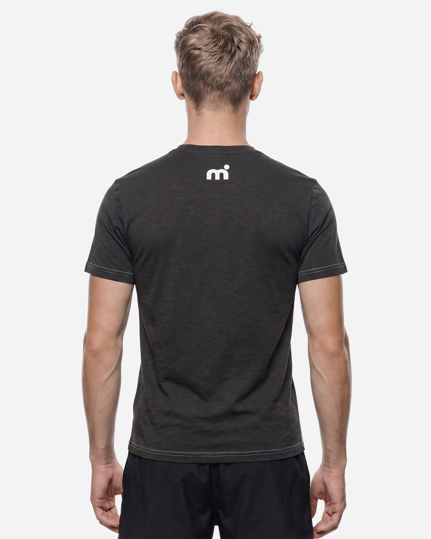 T-shirt MISTRAL ICONIC WAVE M - Grigio - 3 | Cisalfa Sport