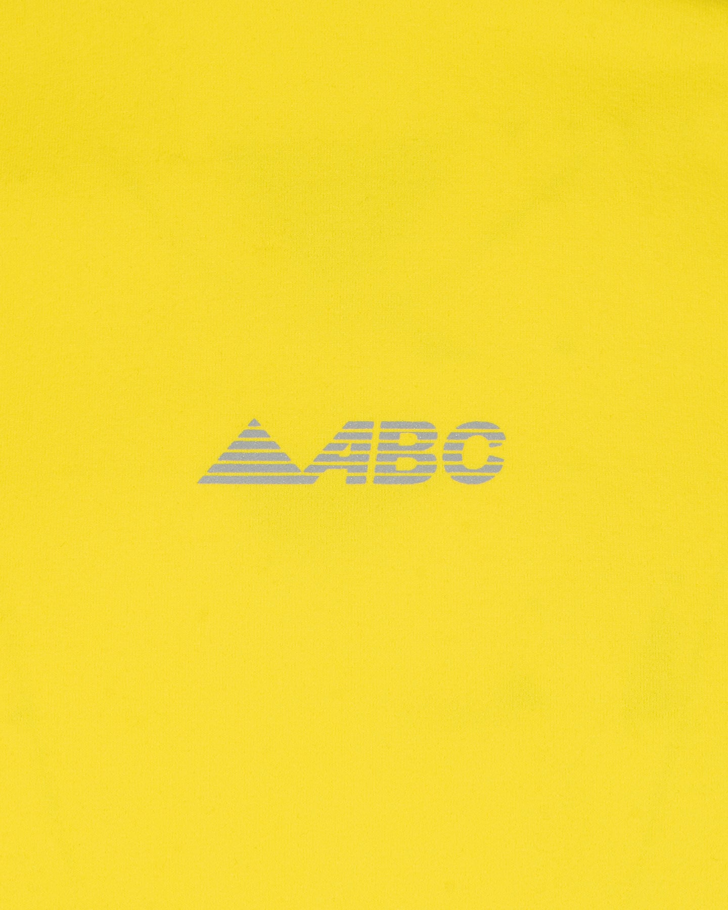 Maglia running ABC TECH M - Giallo - 2 | Cisalfa Sport
