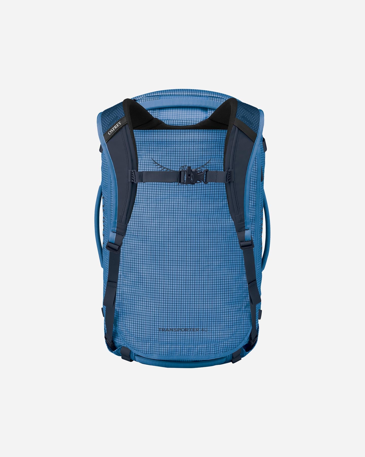 Borsa viaggio OSPREY TRANSPORTER DUFFERL 40  - Blu - 2 | Cisalfa Sport