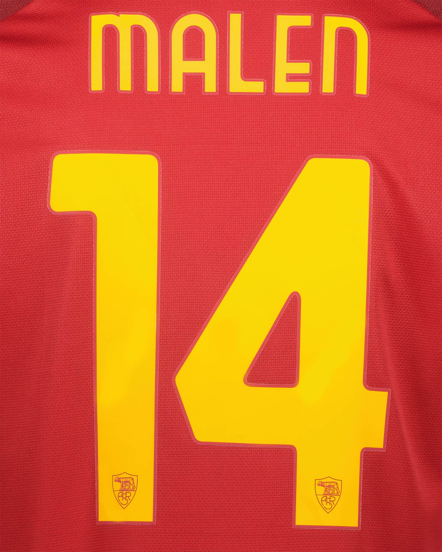 Maglia calcio ufficiale ADIDAS ROMA HOME 26-27 MALEN M - Color mix - 2 | Cisalfa Sport