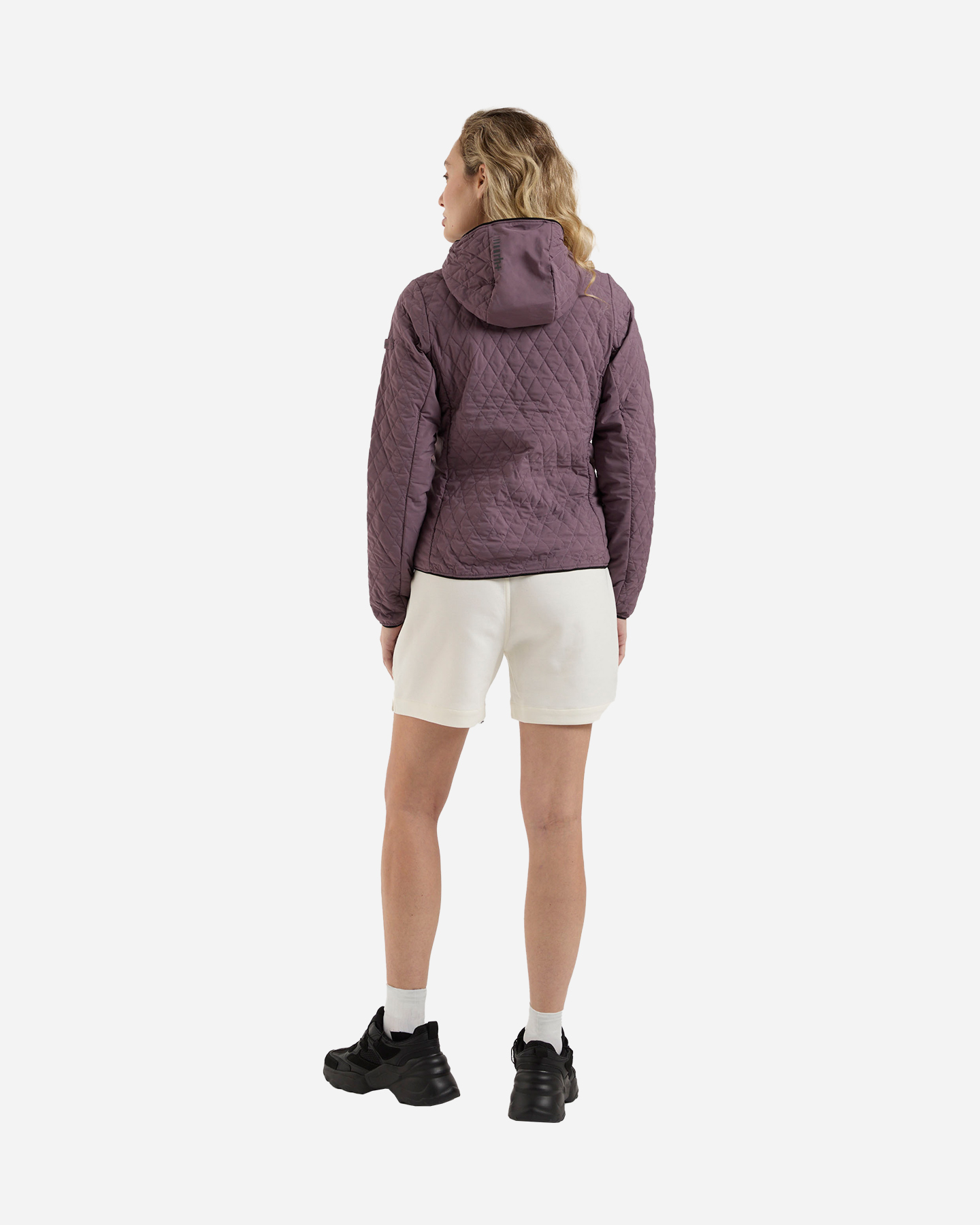 Giacca outdoor RH+ FREYA PADDED W - Viola - 3 | Cisalfa Sport