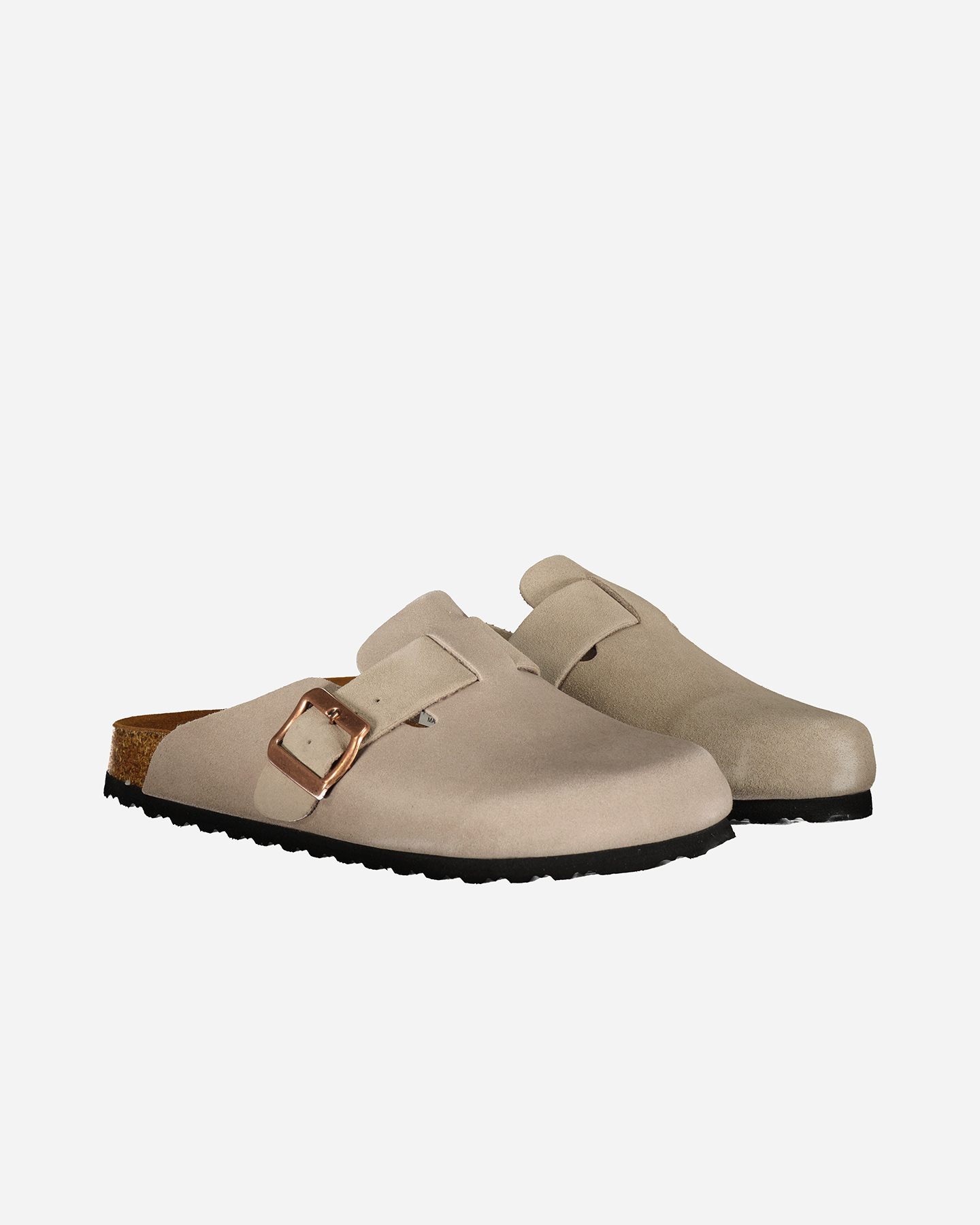 Sandali MISTRAL CORK CLOSE TOE SUEDE W - Grigio - 2 | Cisalfa Sport