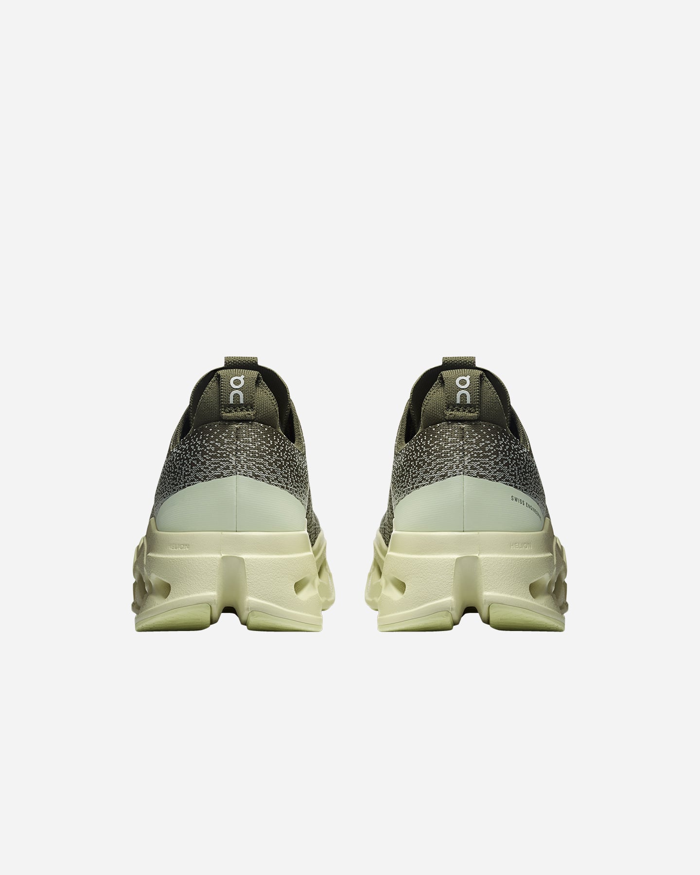 Scarpe running ON CLOUDSURFER MAX M - Verde - 4 | Cisalfa Sport
