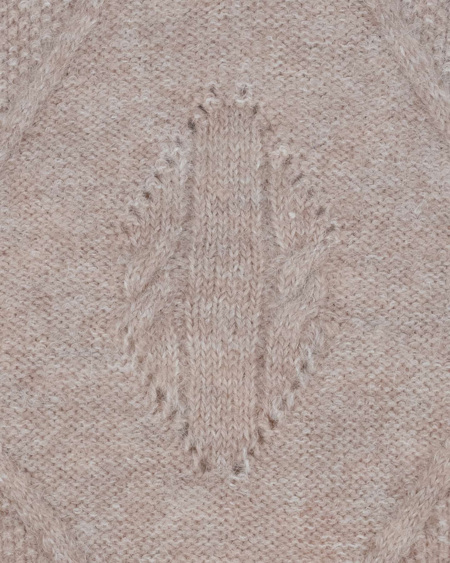 Maglione DACK'S INTRECCIO LOSANGA W - Rosa - 2 | Cisalfa Sport