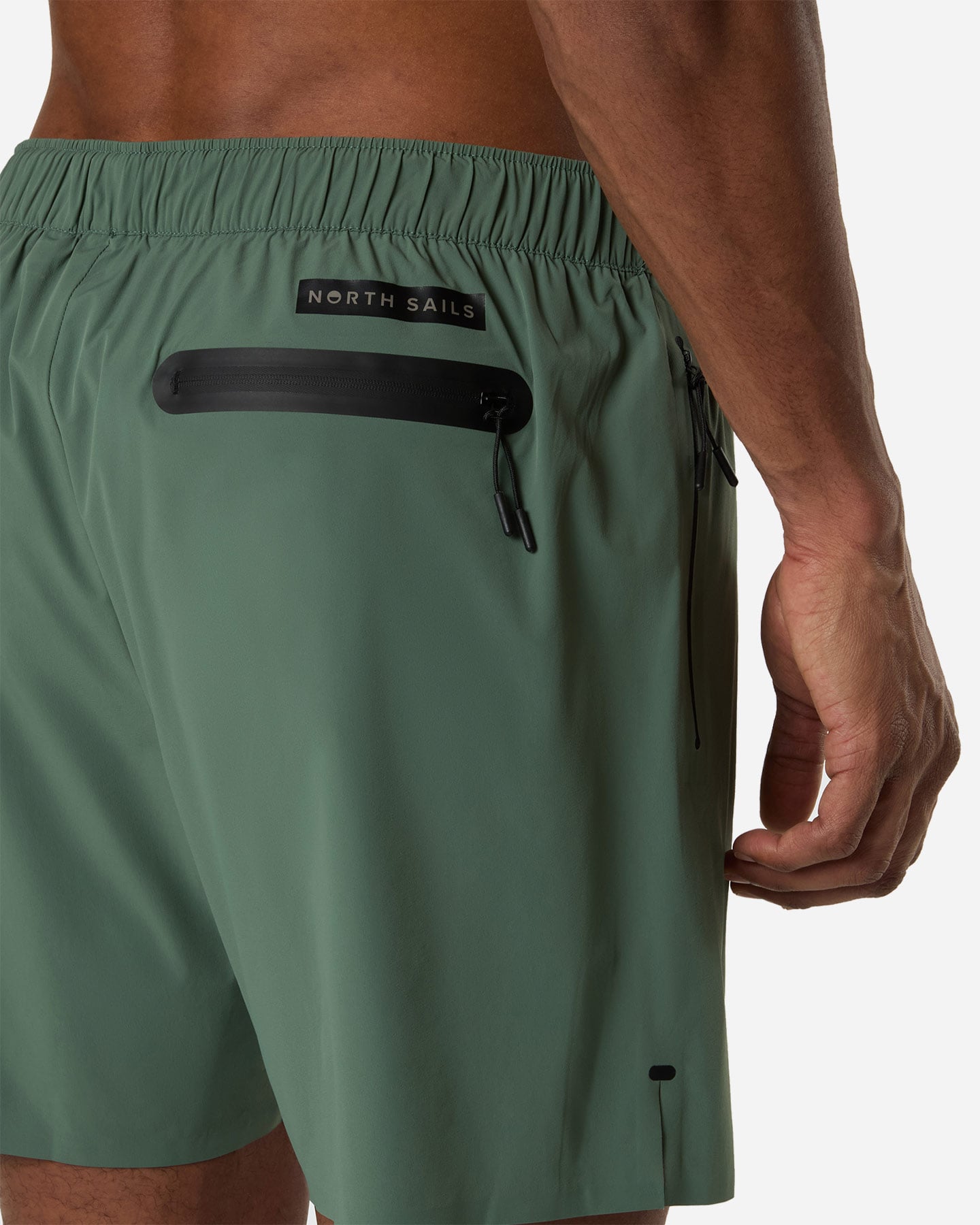 Boardshort mare NORTH SAILS TECH M - Verde - 5 | Cisalfa Sport