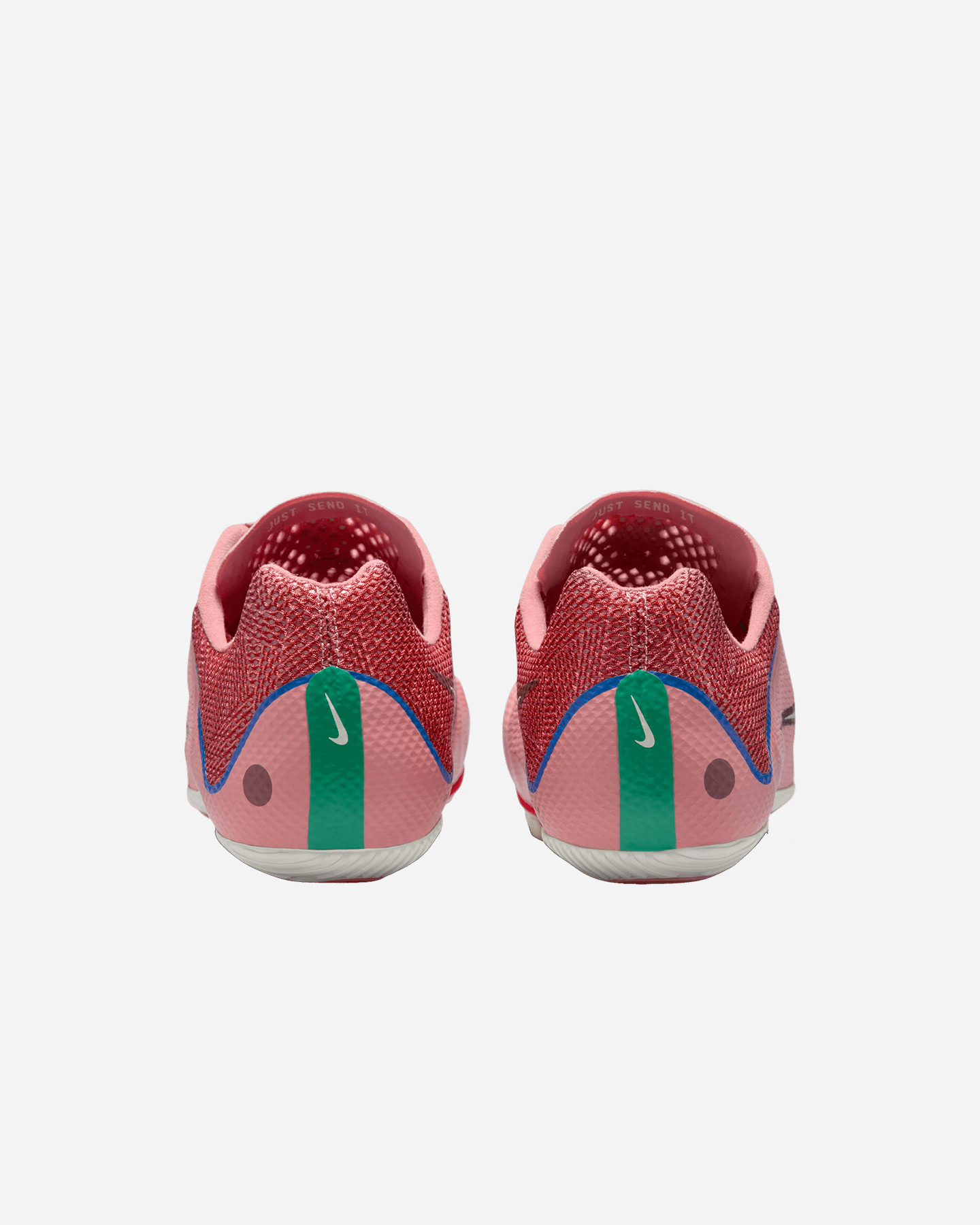 Scarpe running NIKE RIVAL SPRINT M - Rosso - 4 | Cisalfa Sport