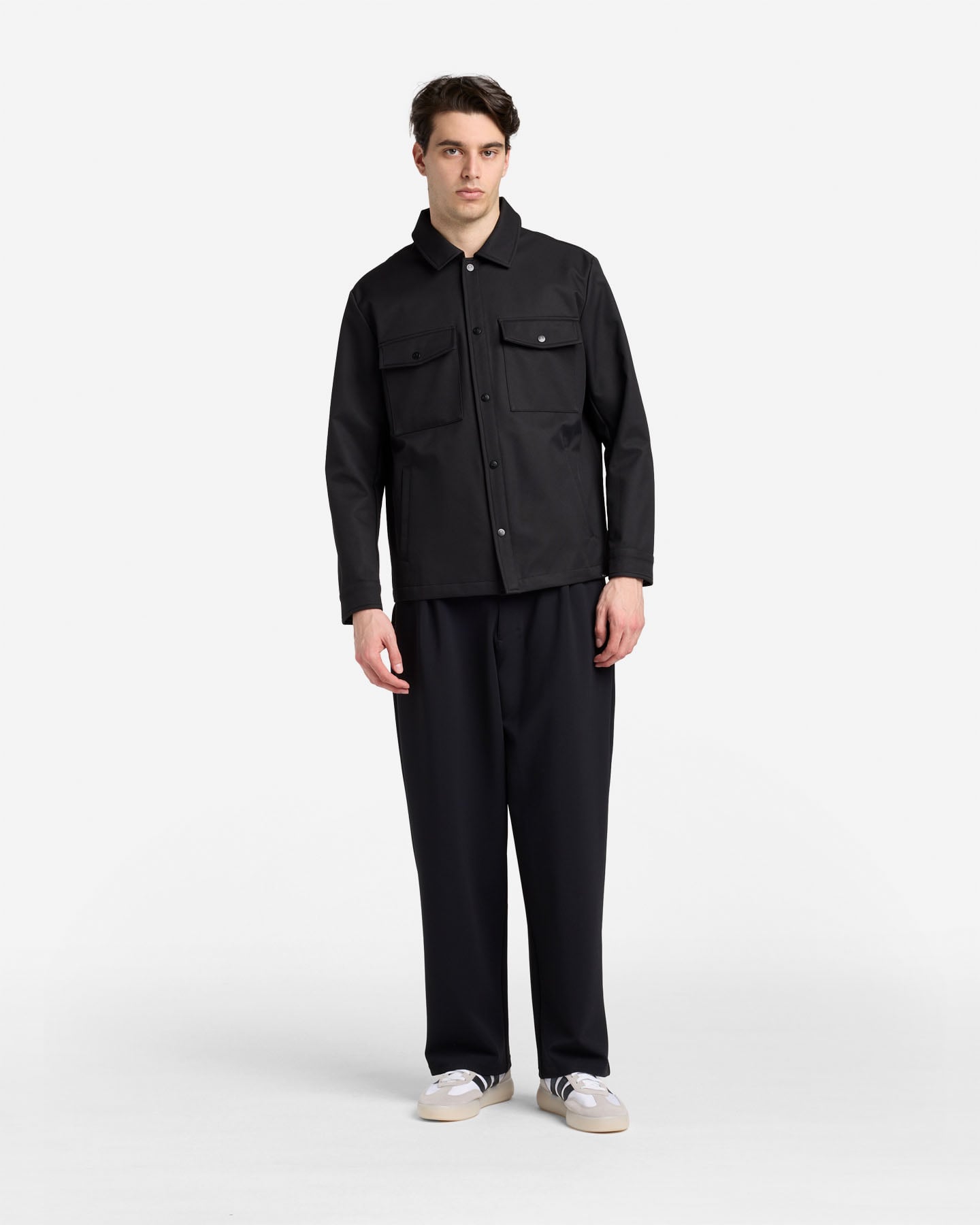 Giubbotto ELLESSE SARTORIA M - Nero - 4 | Cisalfa Sport