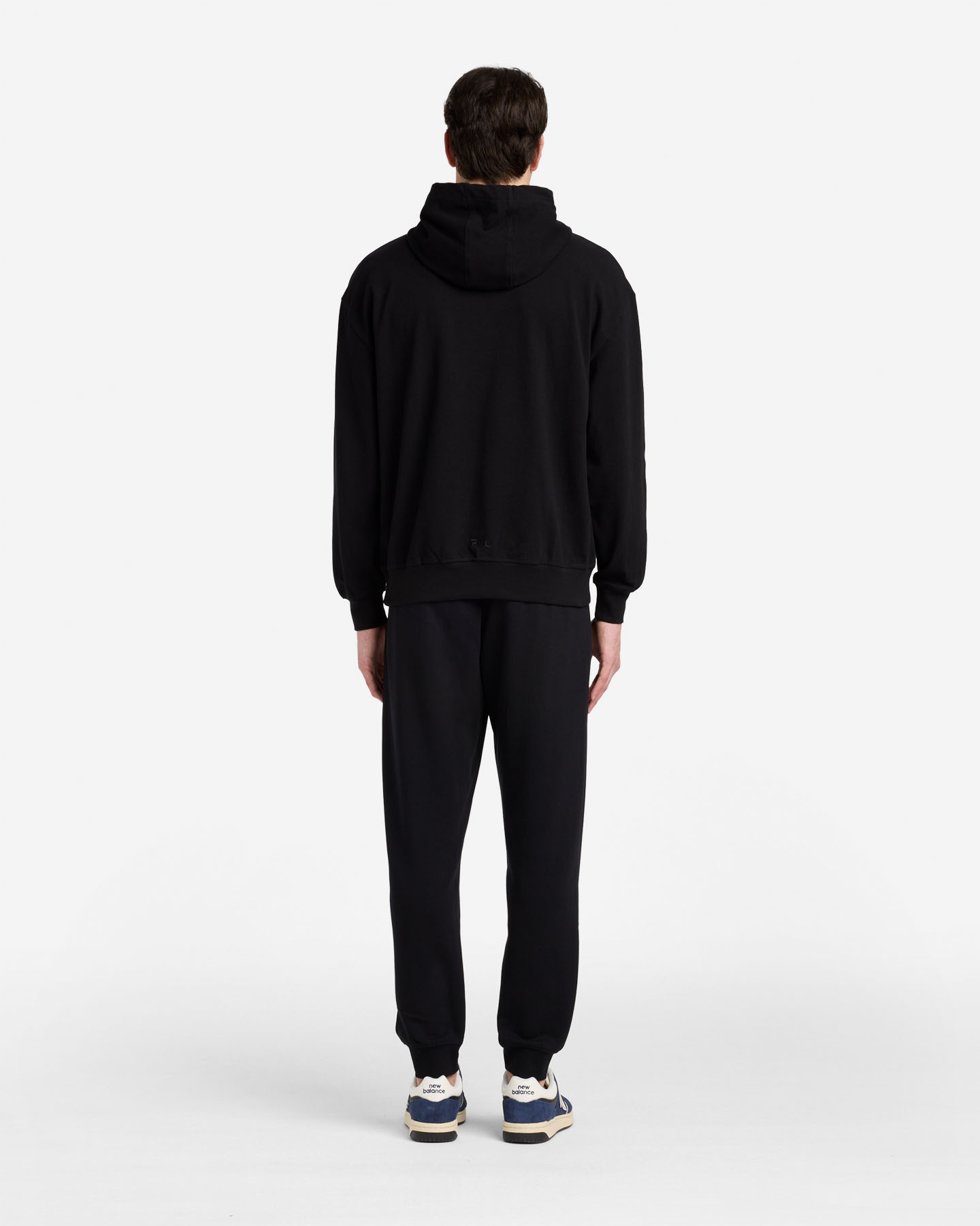 Felpa FILA ATHLETIC DYNAMISM M - Nero - 3 | Cisalfa Sport