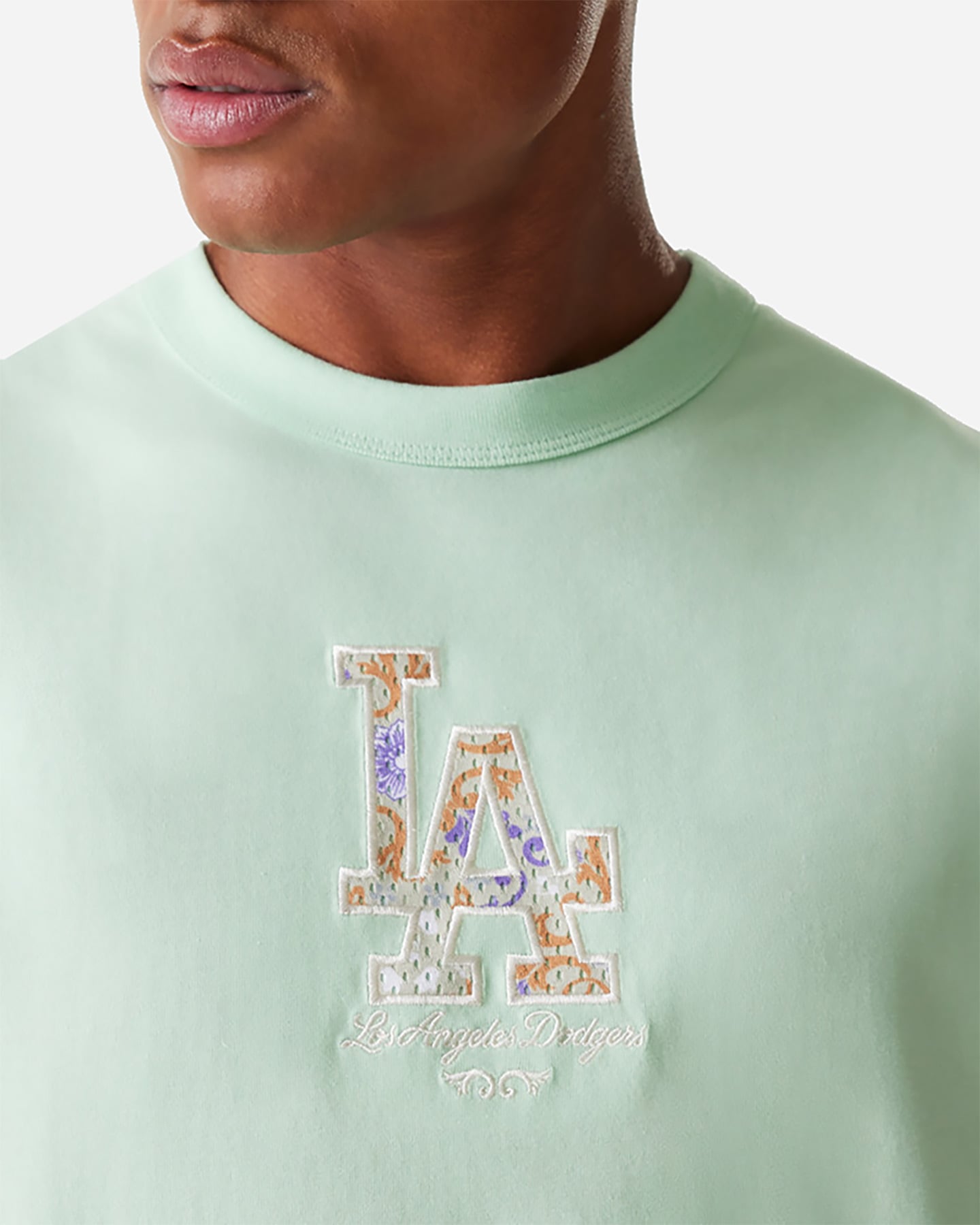 T-shirt NEW ERA MLB INFILL LOS ANGELES DOGERS M - Verde - 3 | Cisalfa Sport