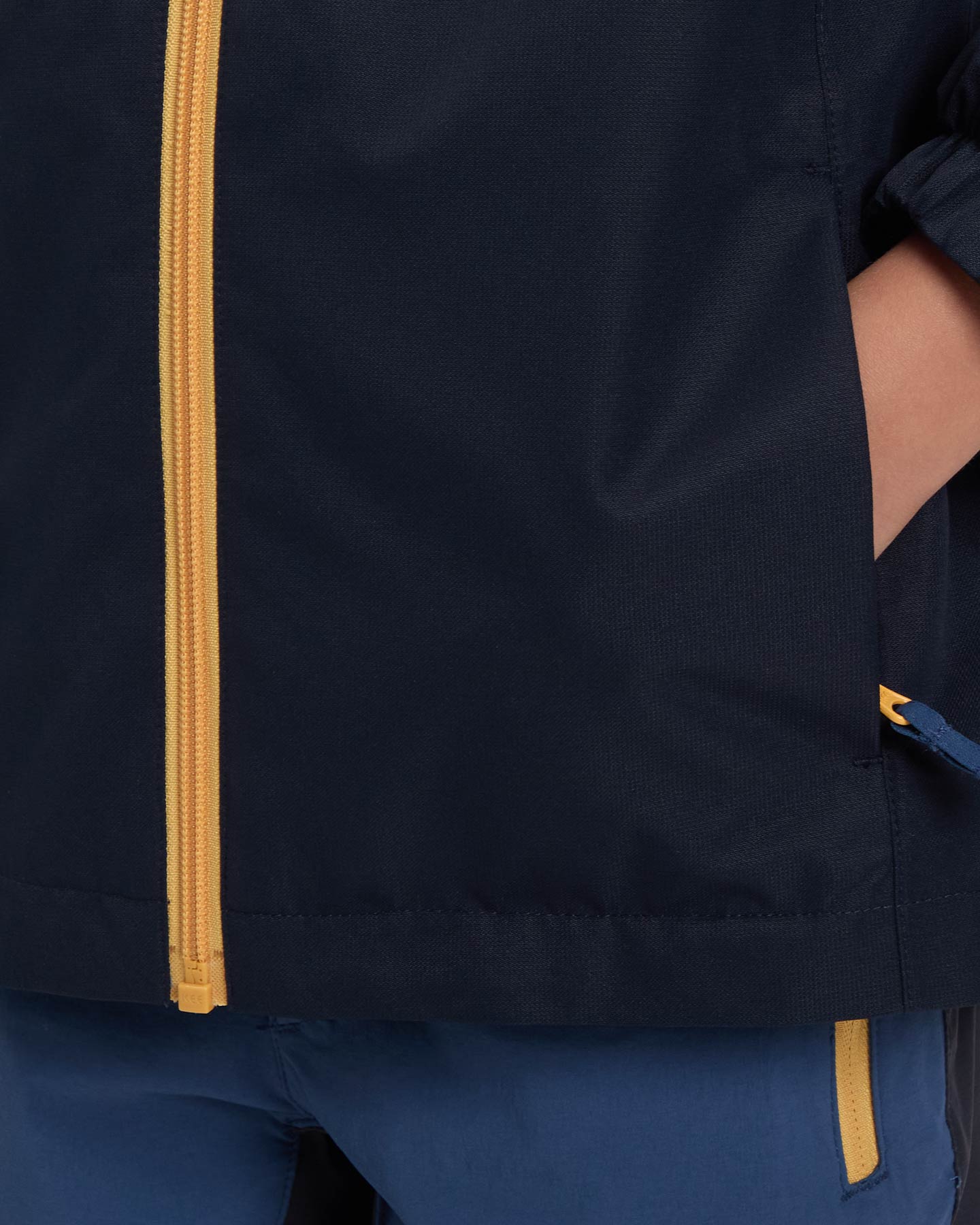 Giacca outdoor MCKINLEY TERANG II JR - Blu Navy - 4 | Cisalfa Sport