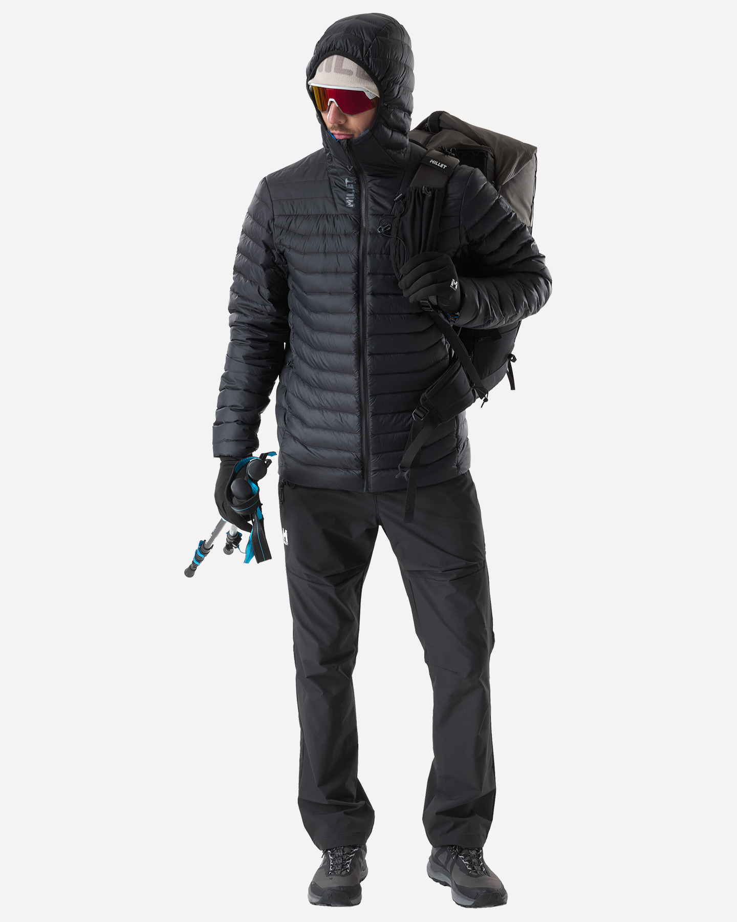 Piumino MILLET EVOLE LIGHT 700 M - Nero - 3 | Cisalfa Sport