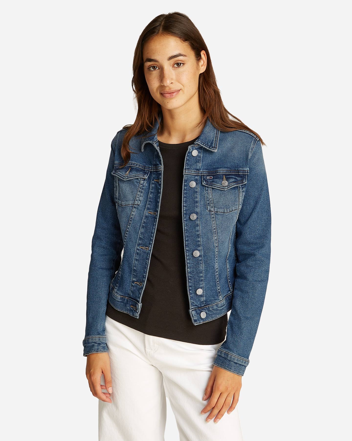 Giubbotto TOMMY HILFIGER VIVIANNE W - Denim - 2 | Cisalfa Sport