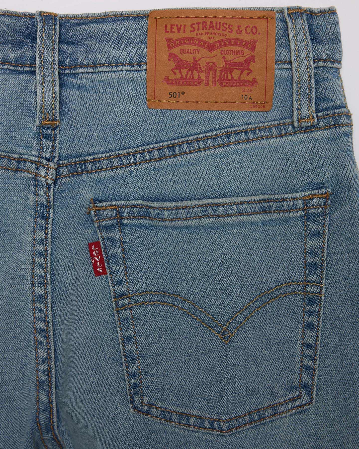 Jeans LEVI'S 501 ORIGINAL LD JR - Denim - 2 | Cisalfa Sport