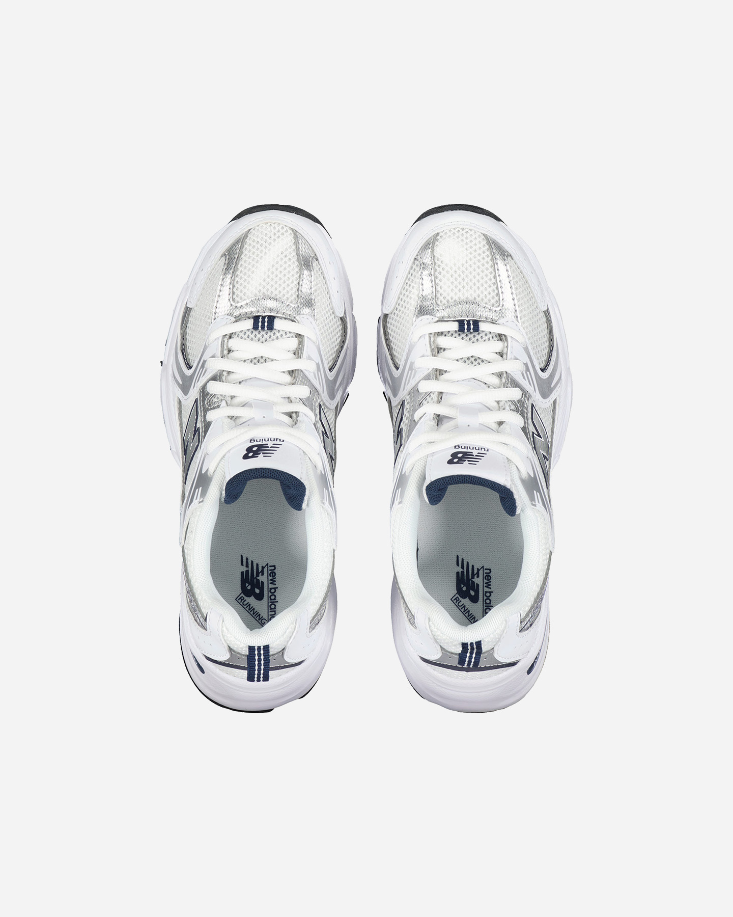 Scarpe sneakers NEW BALANCE 530 GS JR - Bianco - 3 | Cisalfa Sport