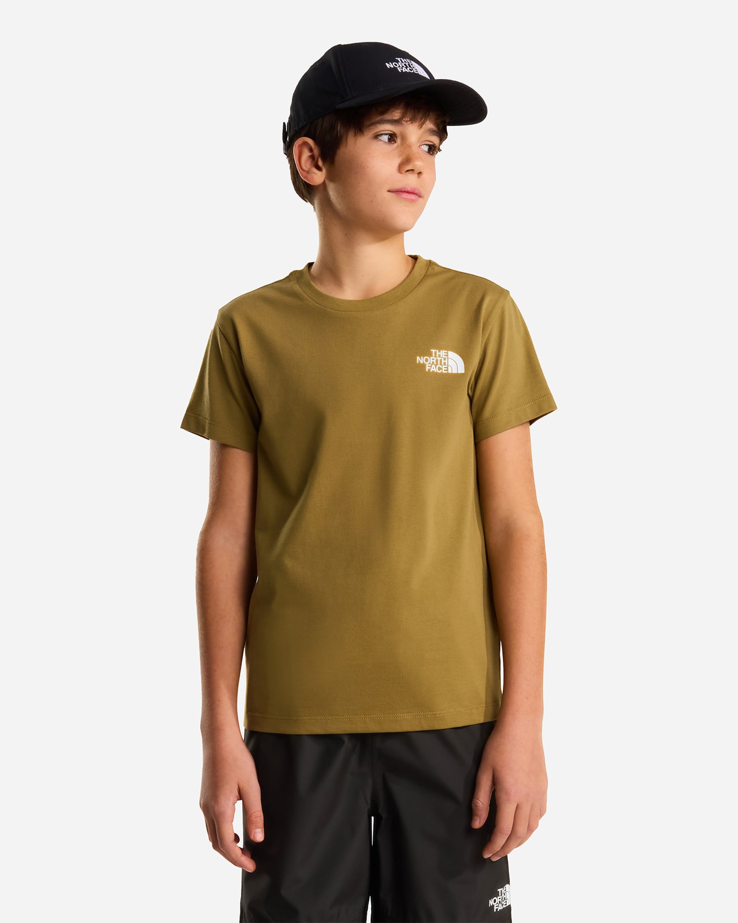 T-shirt THE NORTH FACE SIMPLE DOME JR - Verde - 2 | Cisalfa Sport