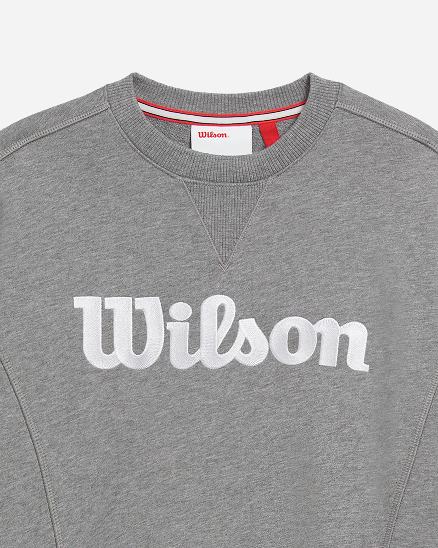 Tuta tennis WILSON TEAM JR - Grigio - 1 | Cisalfa Sport
