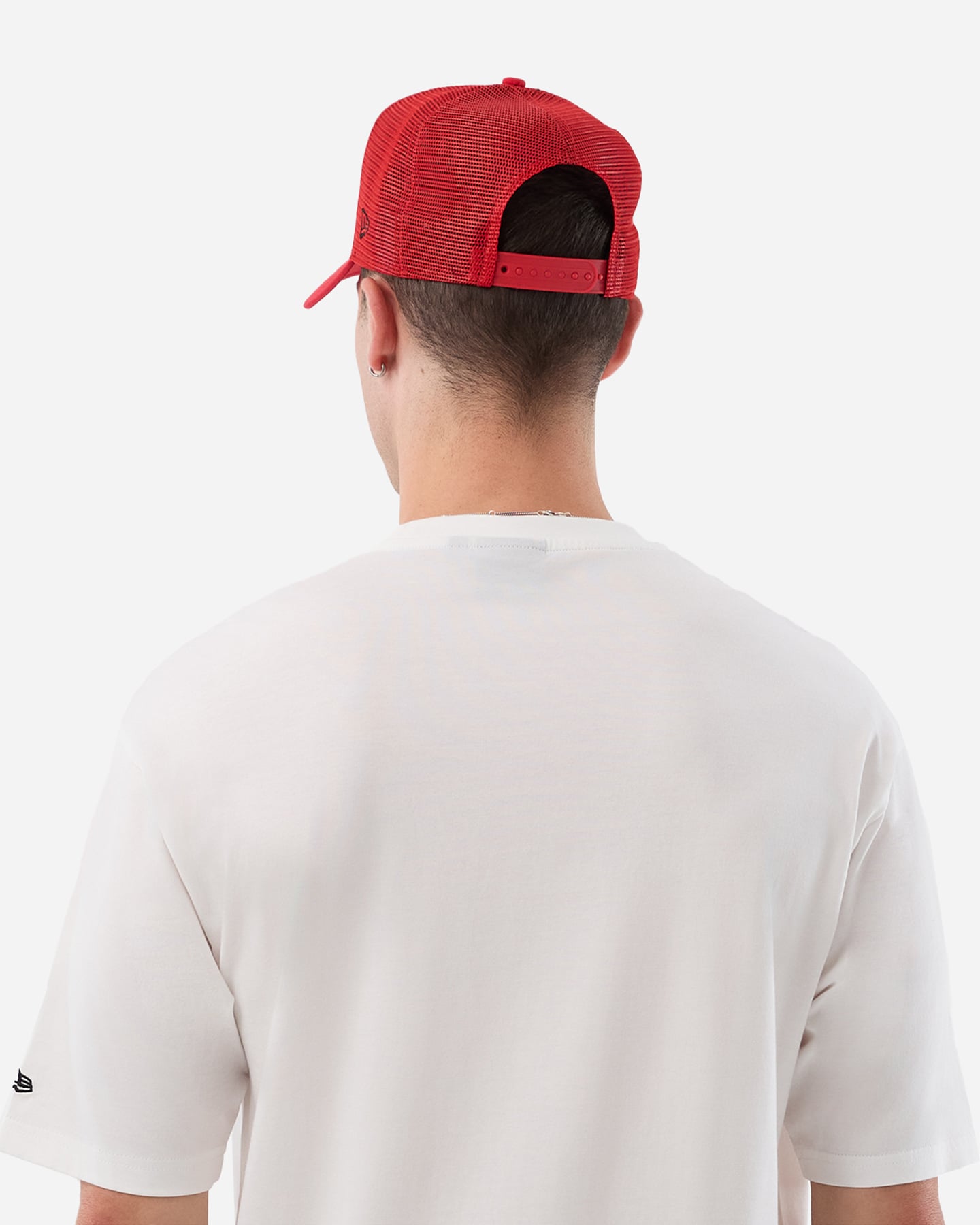 Maglia basket NEW ERA CHICAGO BULLS NBA GRAPHIC M - Bianco - 3 | Cisalfa Sport