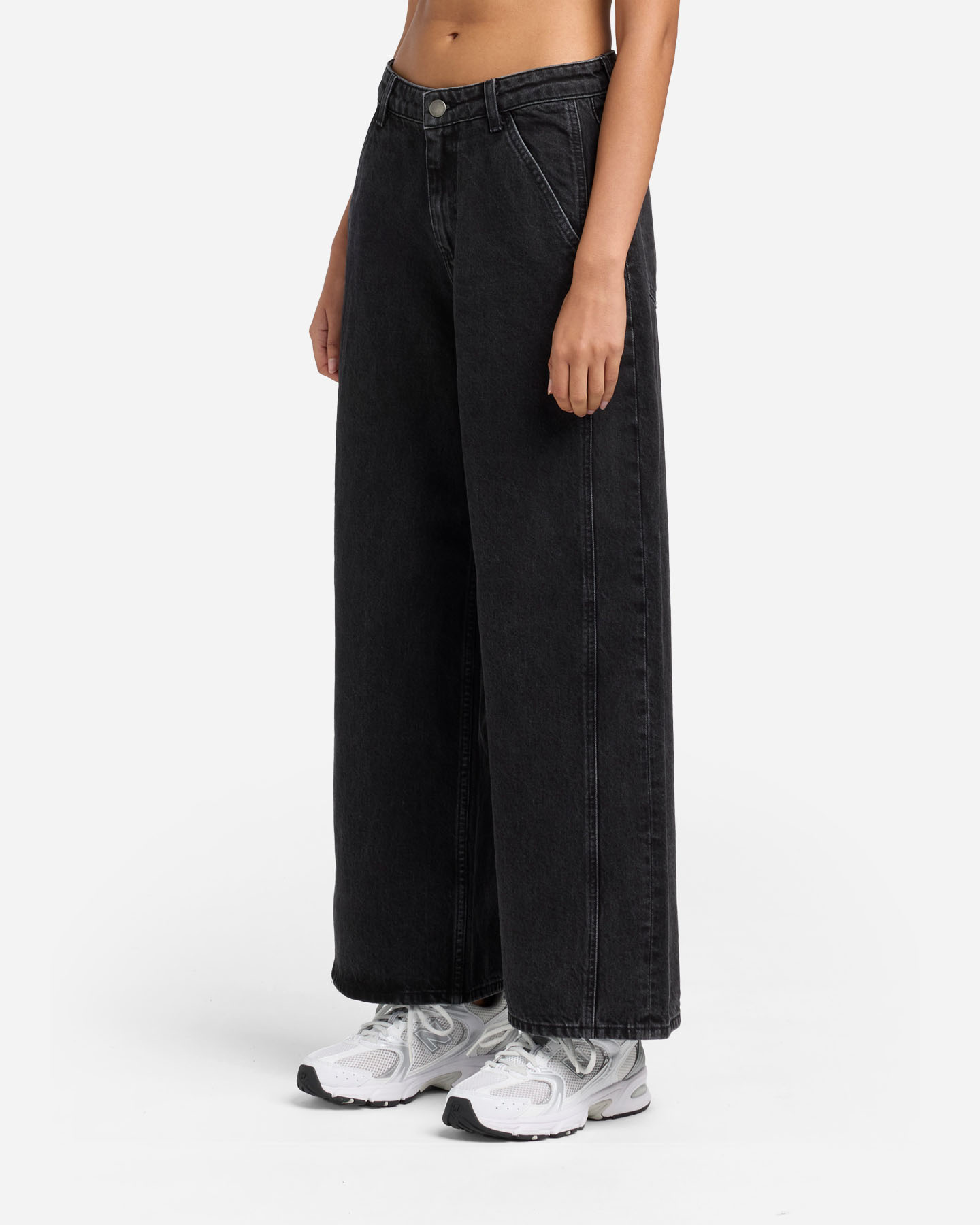 Jeans FILA STREETWEAR W - Nero - 2 | Cisalfa Sport
