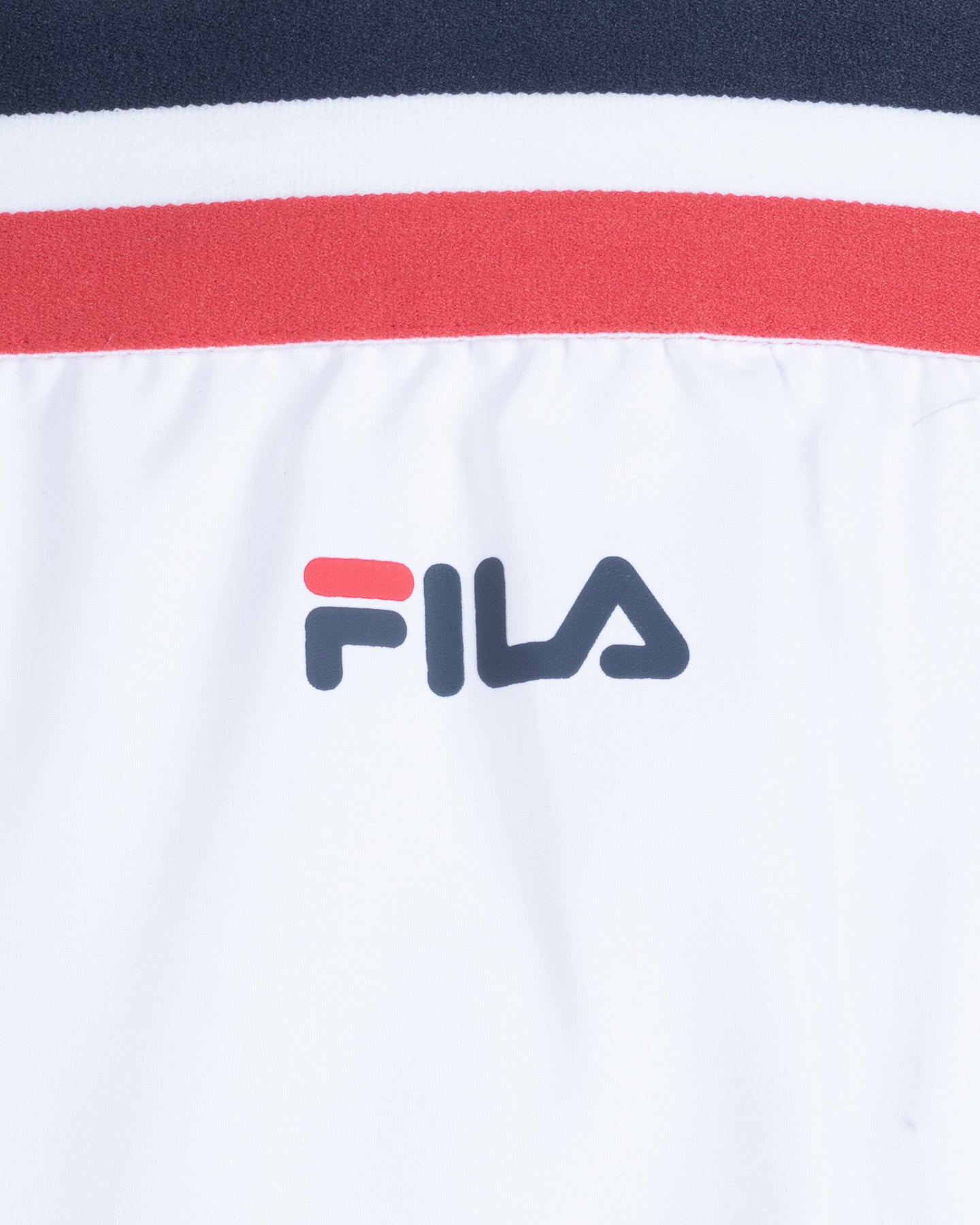 Pantaloncini tennis FILA CORE JR - Bianco - 2 | Cisalfa Sport