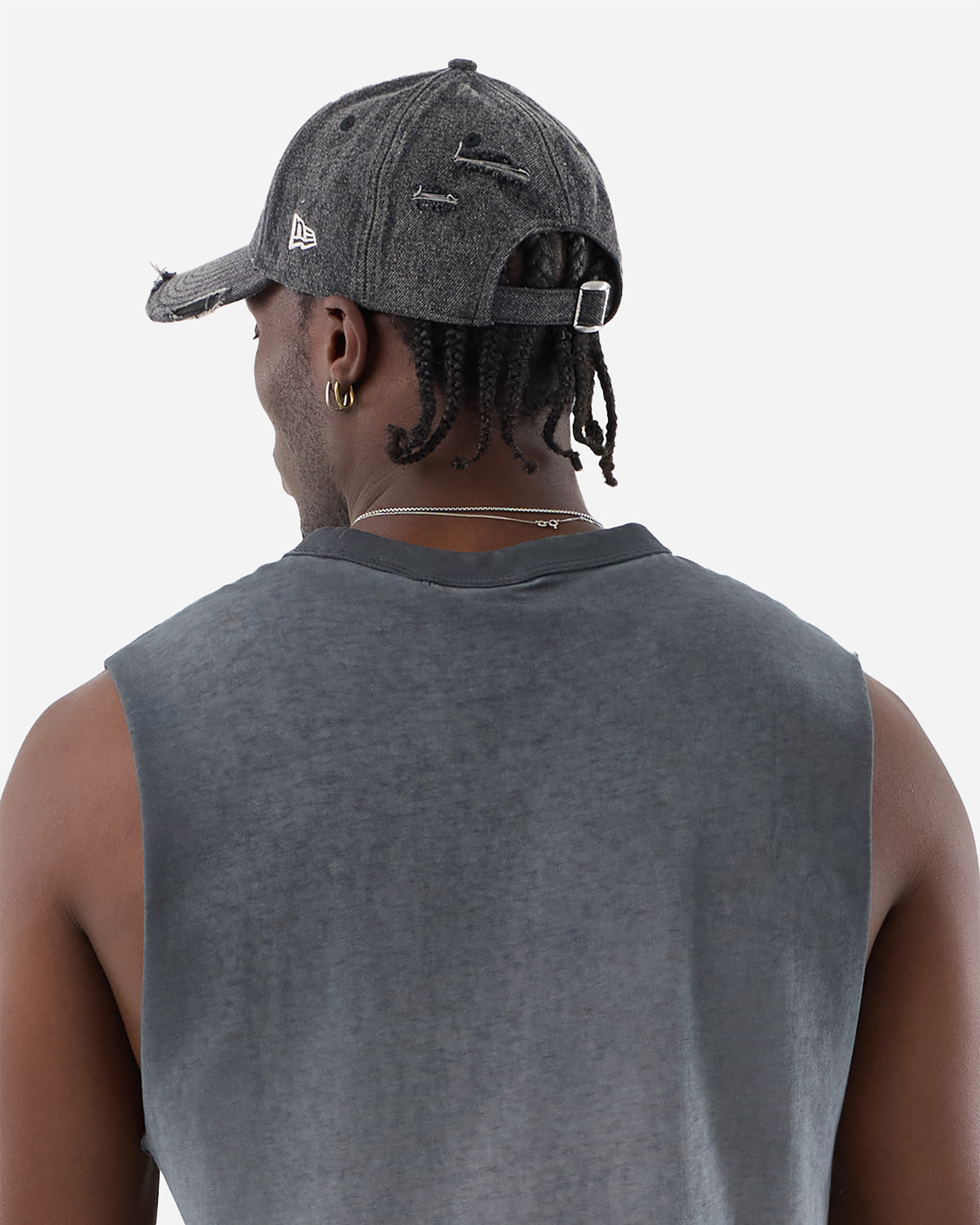 Canotta NEW ERA NEW YORK YANKEES MLB SMALL LOGO M - Grigio - 4 | Cisalfa Sport