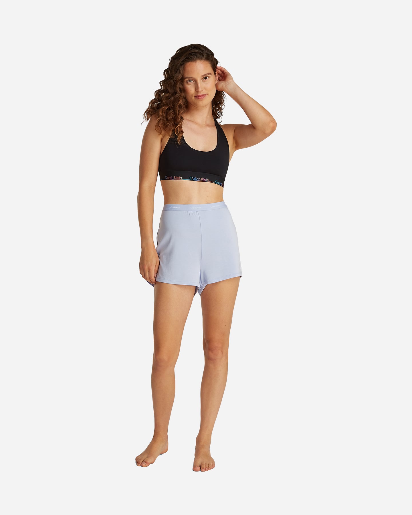 Reggiseno CALVIN KLEIN UNDERWEAR PRIDE UNLINED W - Nero - 3 | Cisalfa Sport