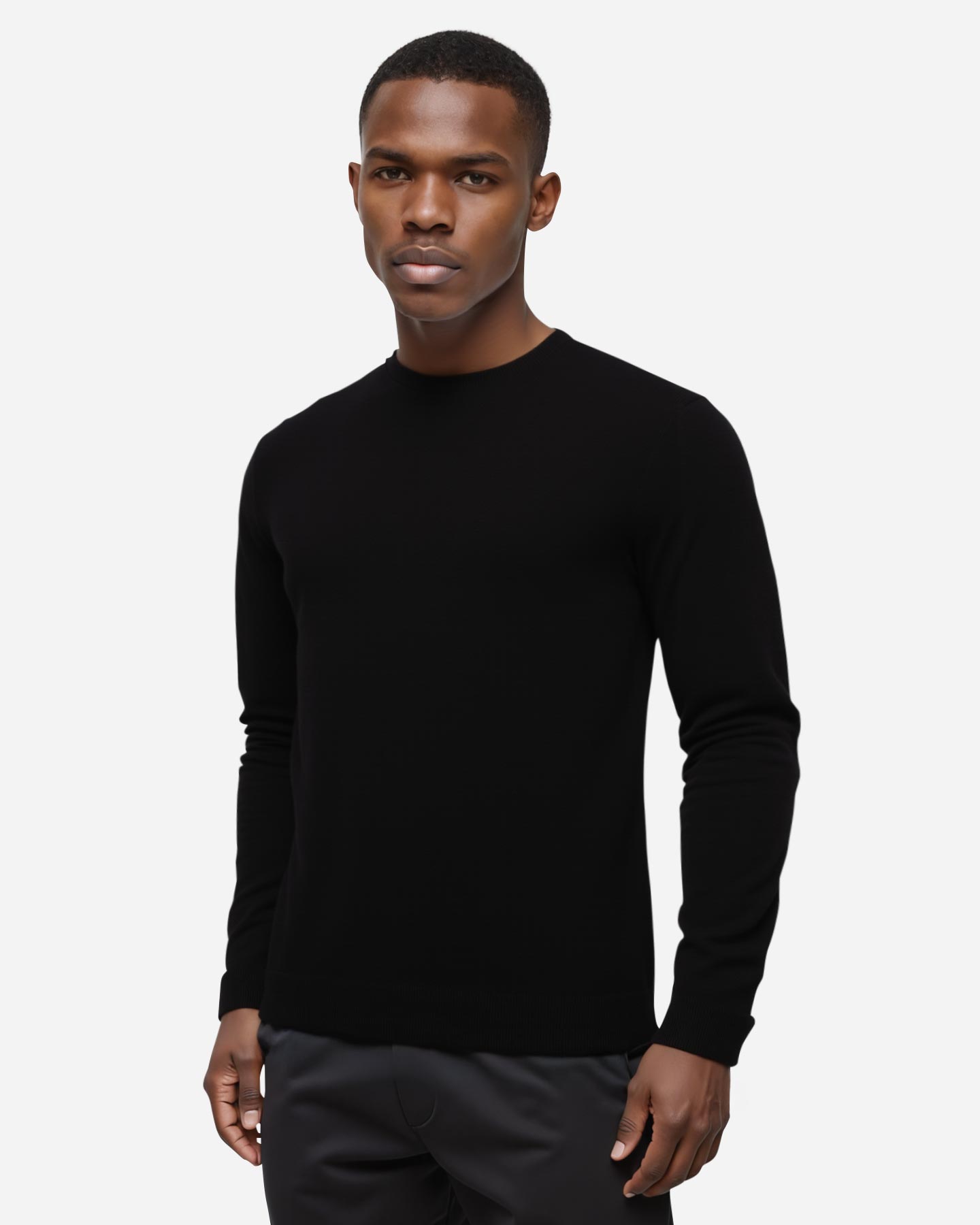 Maglione DACK'S ESSENTIAL M - Nero - 3 | Cisalfa Sport