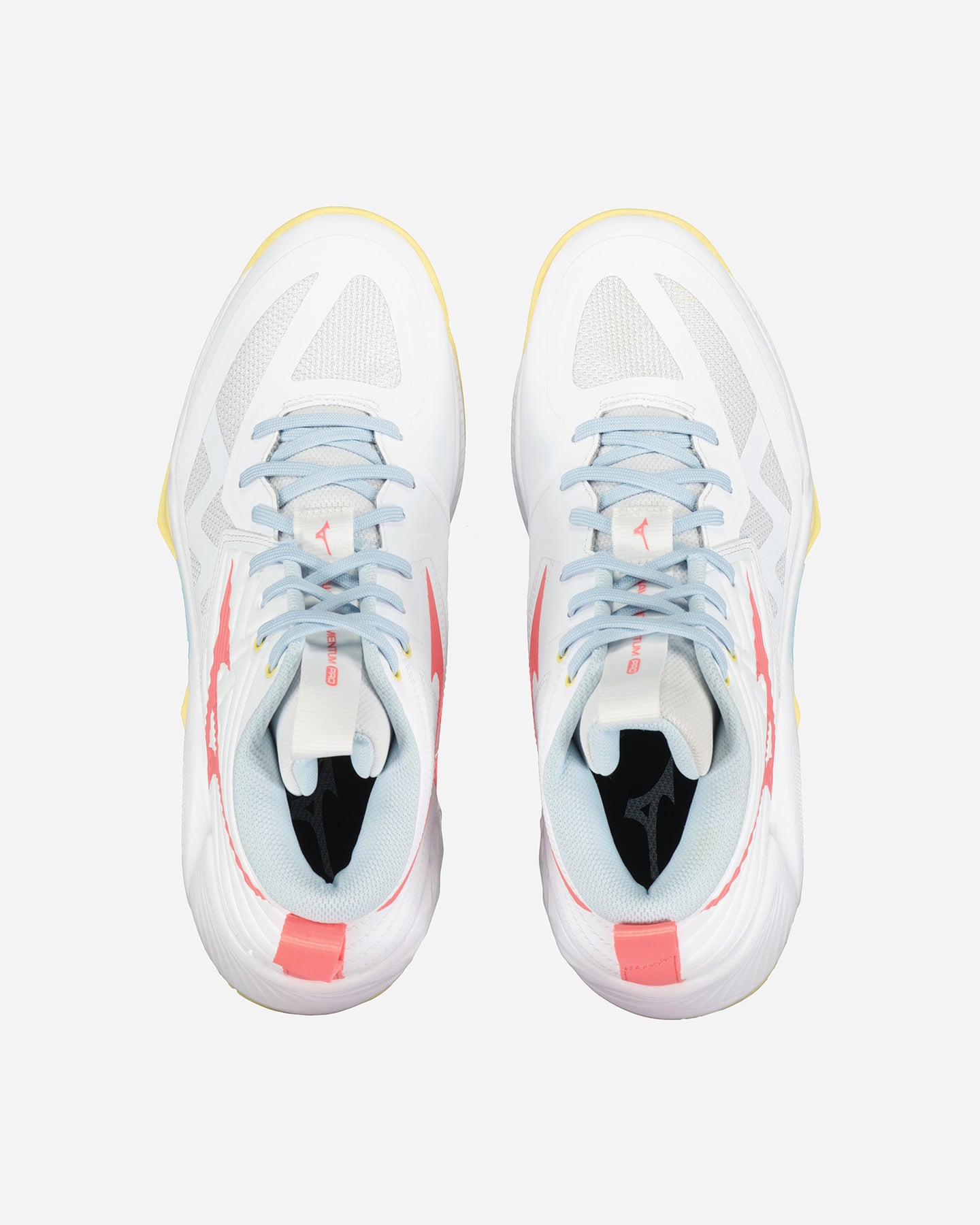 Scarpe volley MIZUNO WAVE MOMENTUM PRO MID W - Bianco - 3 | Cisalfa Sport