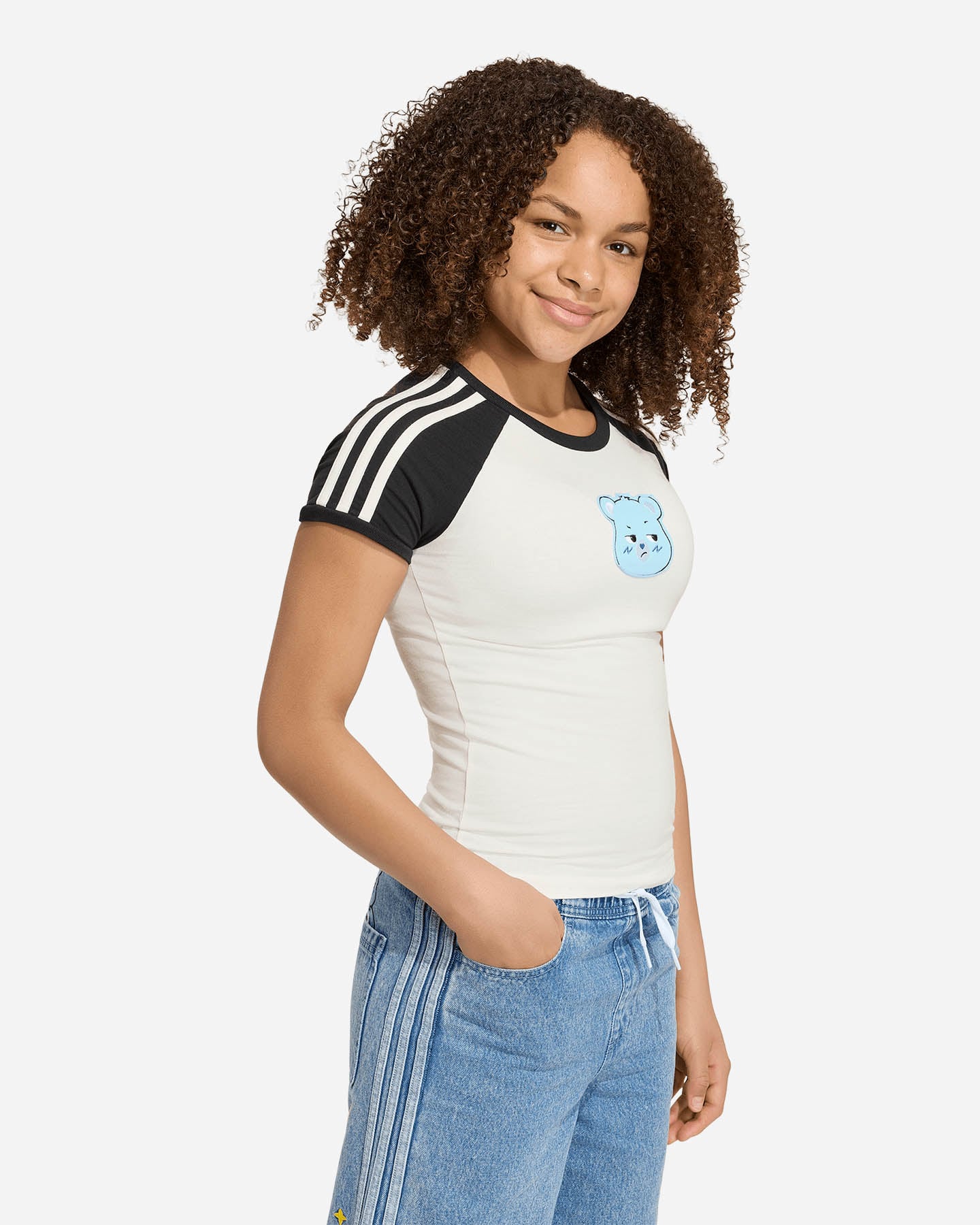 T-shirt ADIDAS CARE BEARS CALI JR - Bianco - 1 | Cisalfa Sport