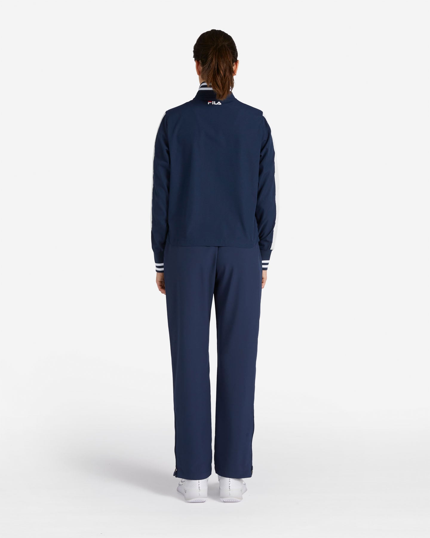 Giacca tennis FILA MATCH LINE W - Blu - 2 | Cisalfa Sport