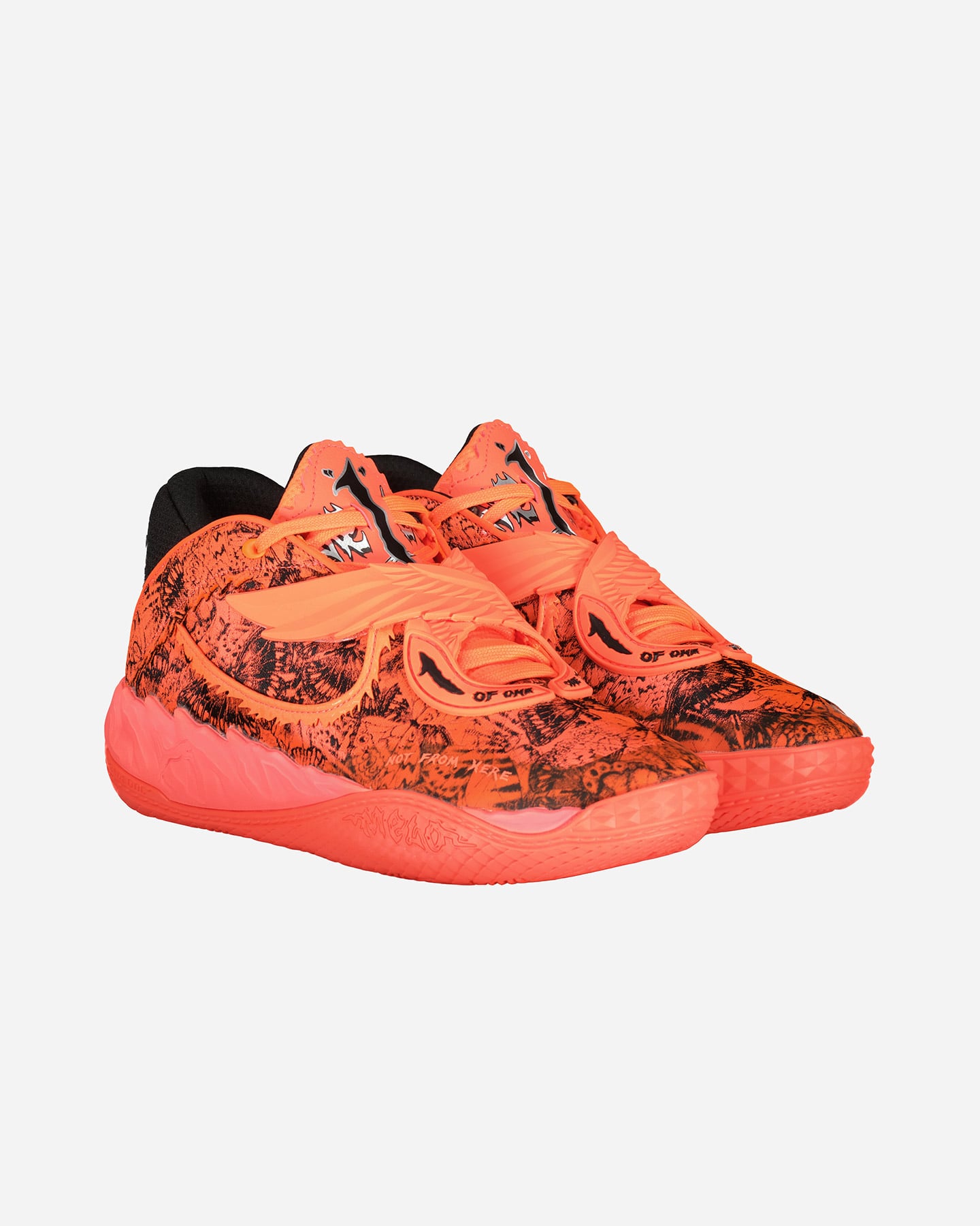 Scarpe basket PUMA MB05 M - Rosso - 1 | Cisalfa Sport