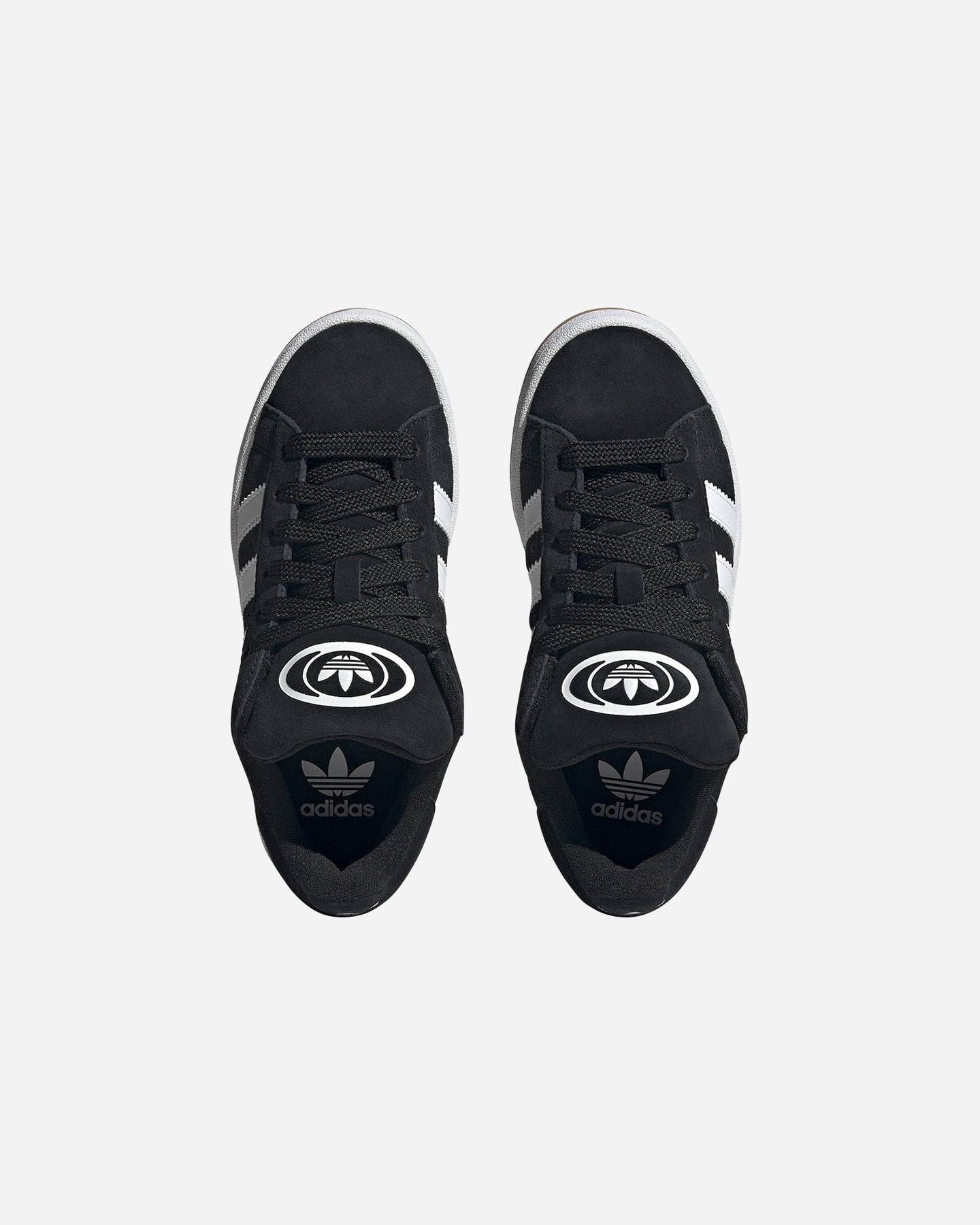 Scarpe sneakers ADIDAS CAMPUS 00S GS JR - Nero - 2 | Cisalfa Sport