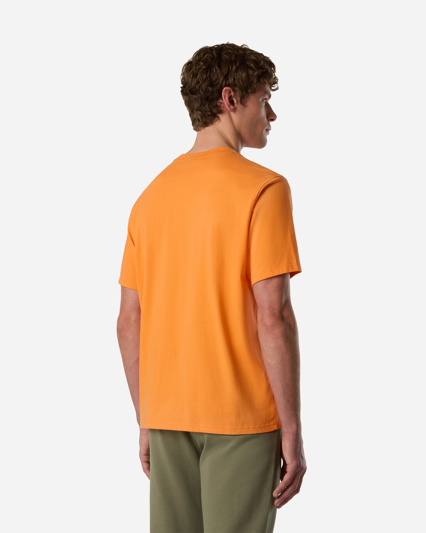 T-shirt NORTH SAILS LOGO BOLLO M - Arancione - 1 | Cisalfa Sport