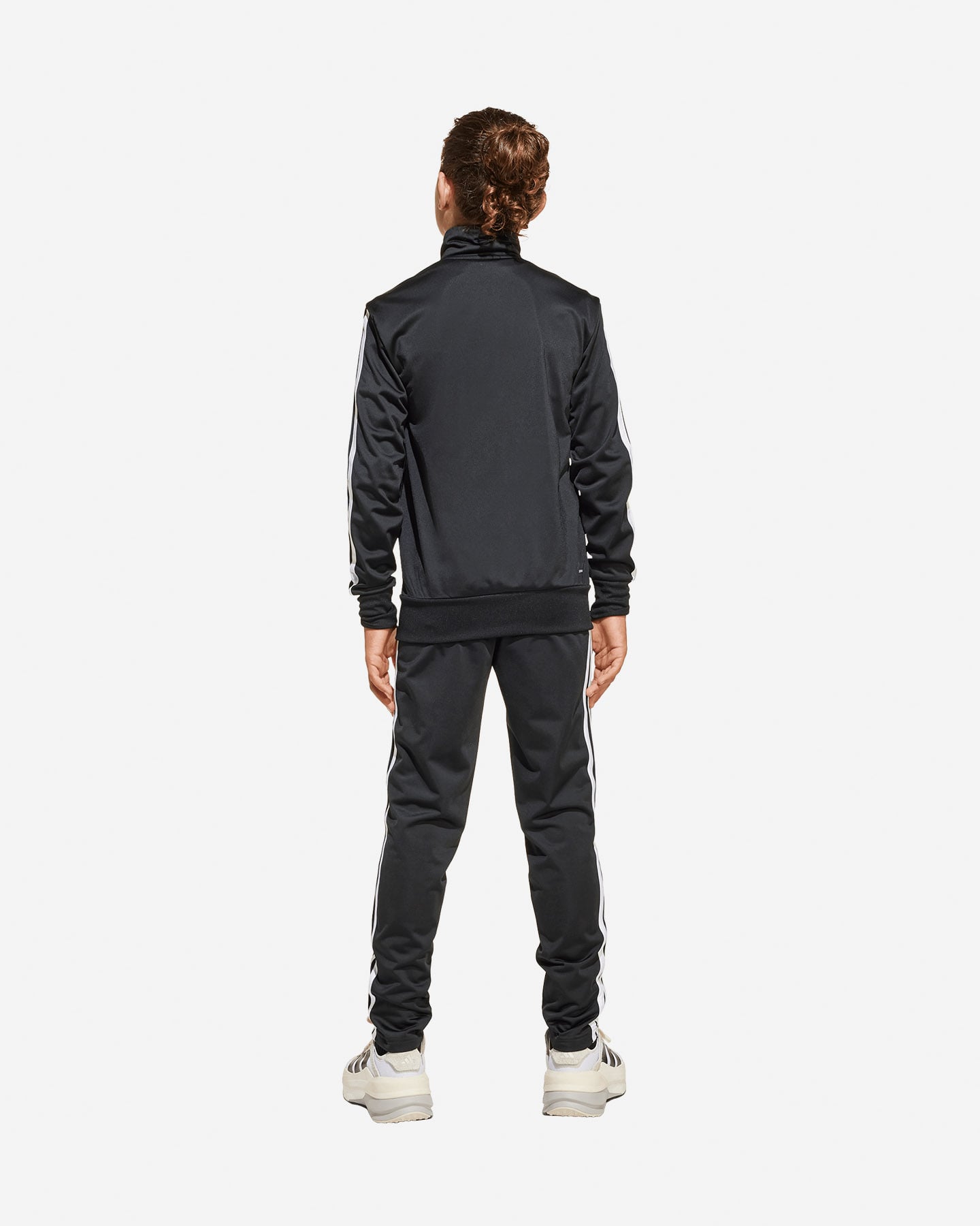Tuta ADIDAS ESSENTIALS JR - Nero - 3 | Cisalfa Sport