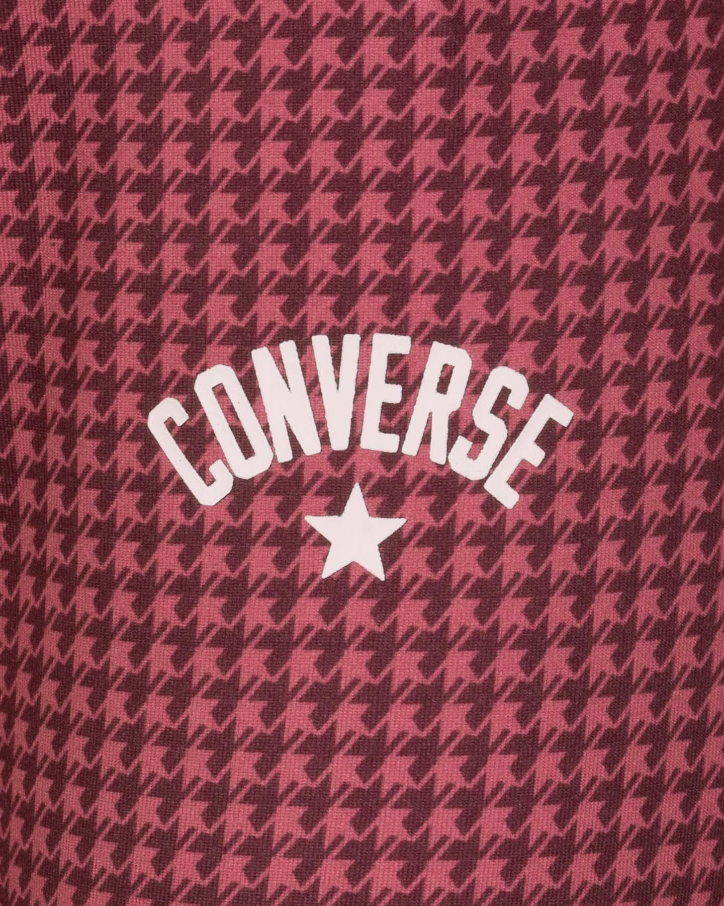 Pantalone CONVERSE ALL OVER PRINTED JR - Rosso - 2 | Cisalfa Sport
