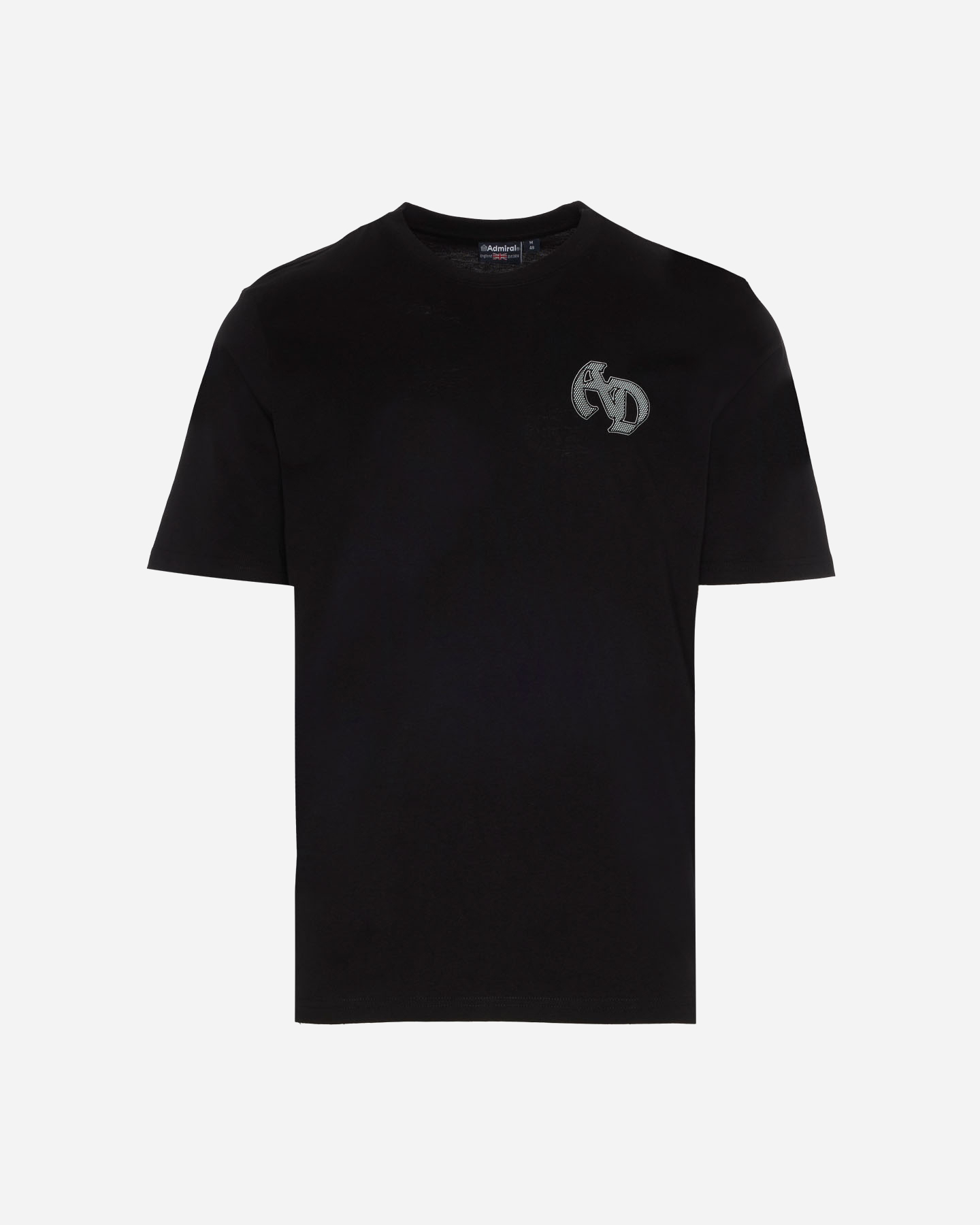 T-shirt ADMIRAL VARSITY M - Nero - 2 | Cisalfa Sport