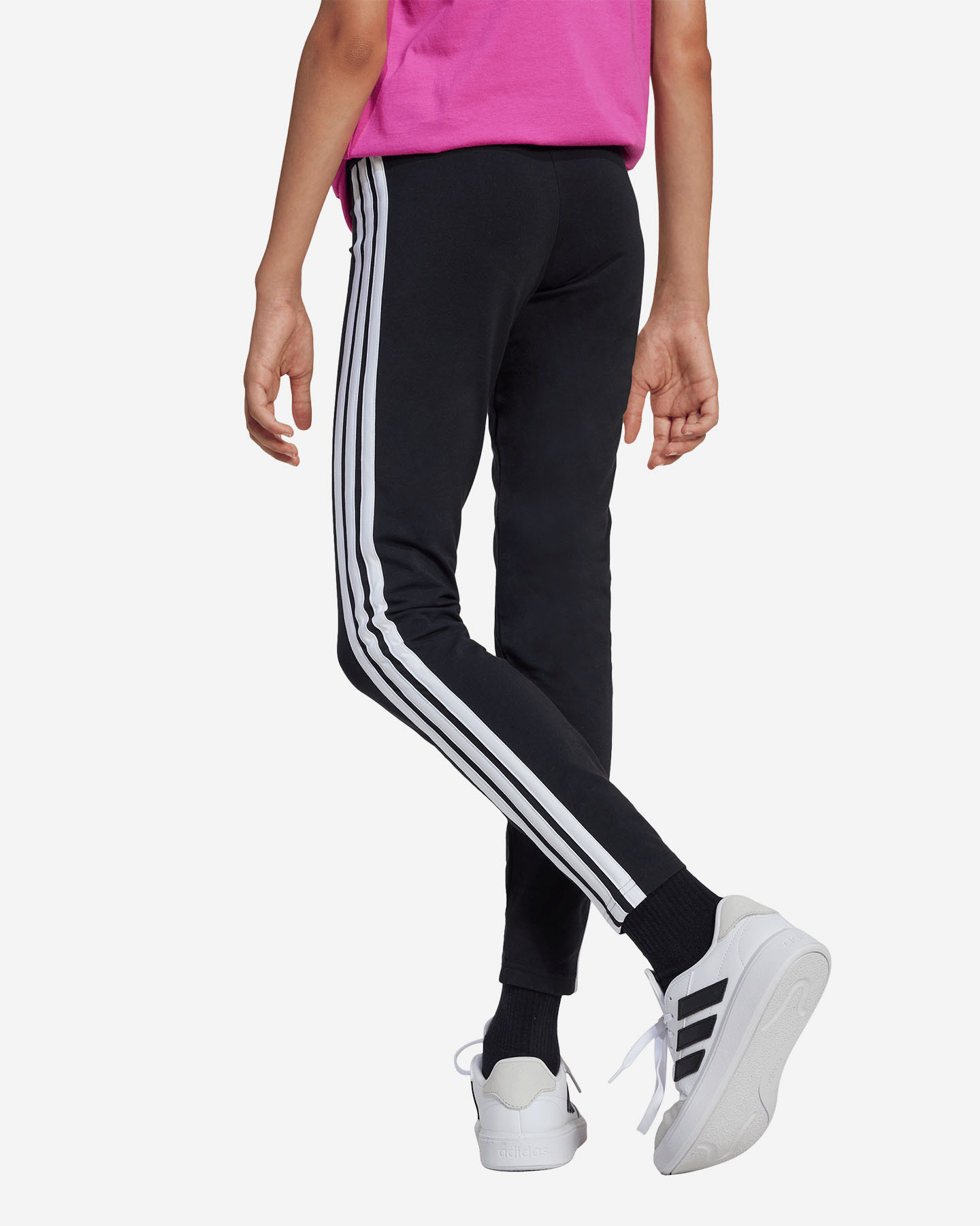 Leggings ADIDAS 3STRIPES JR - Nero - 2 | Cisalfa Sport