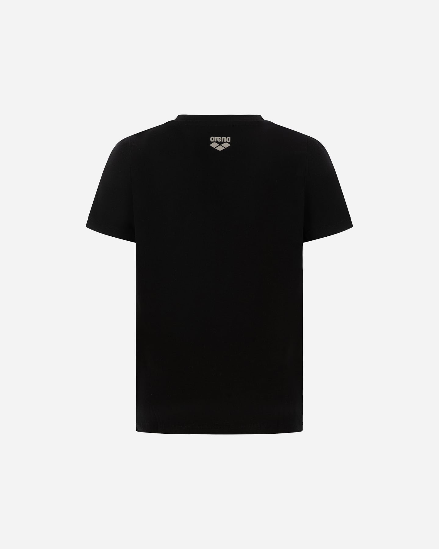 T-shirt ARENA ATHLETIC JR - Nero - 1 | Cisalfa Sport