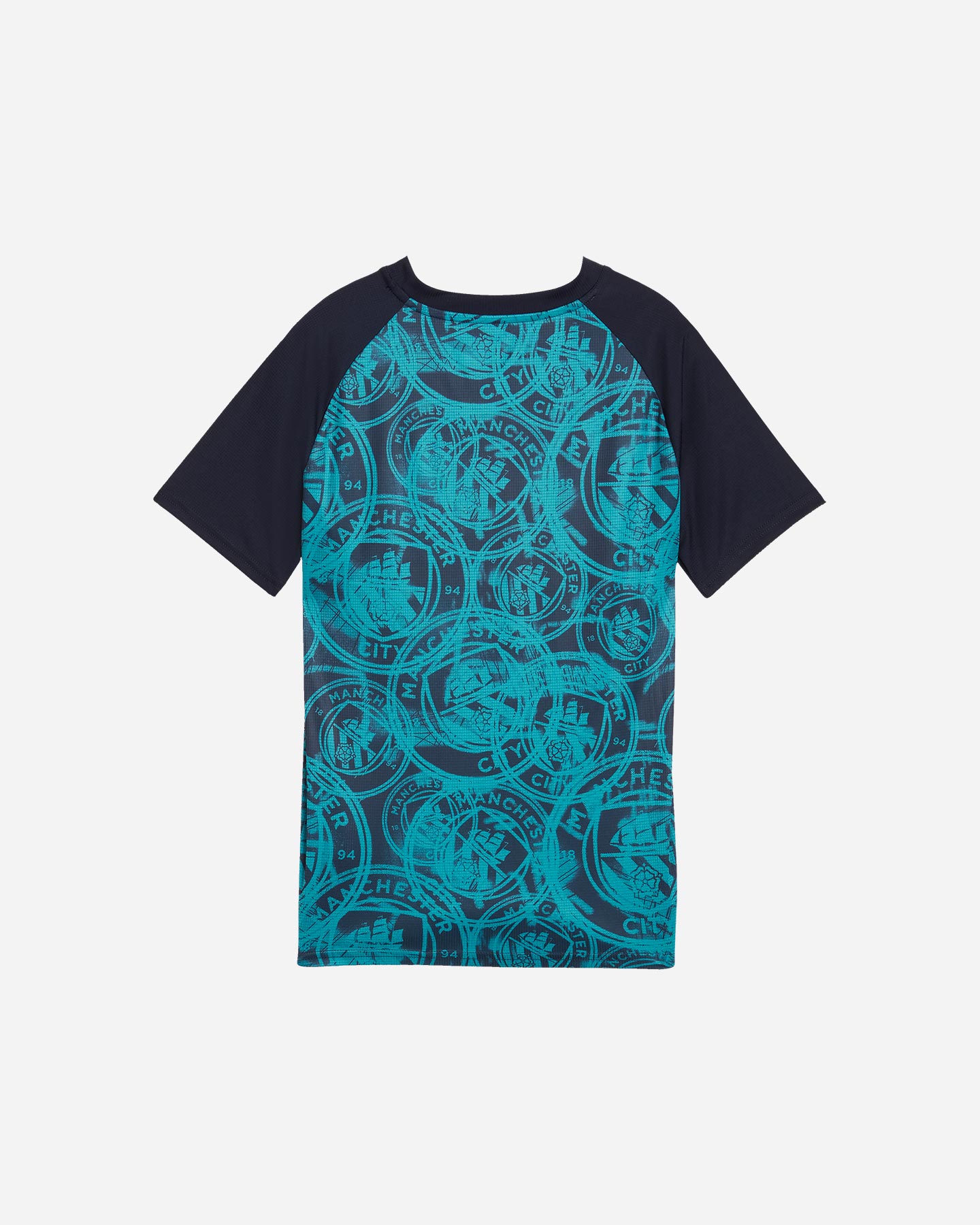 Abbigliamento calcio ufficiale PUMA PREMATCH MANCHESTER CITY 26 JR - Color mix - 1 | Cisalfa Sport