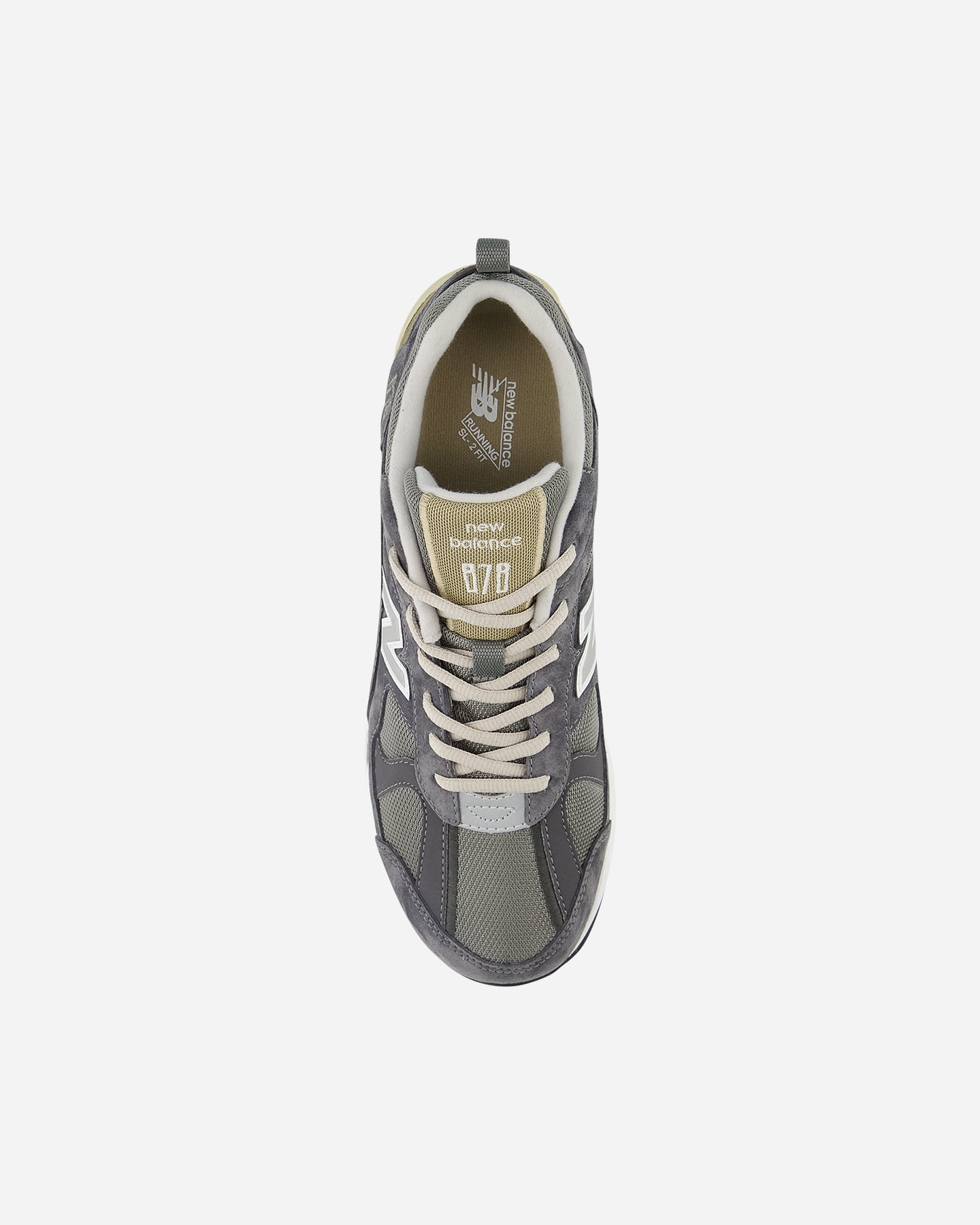 Scarpe sneakers NEW BALANCE 878 M - Grigio - 3 | Cisalfa Sport