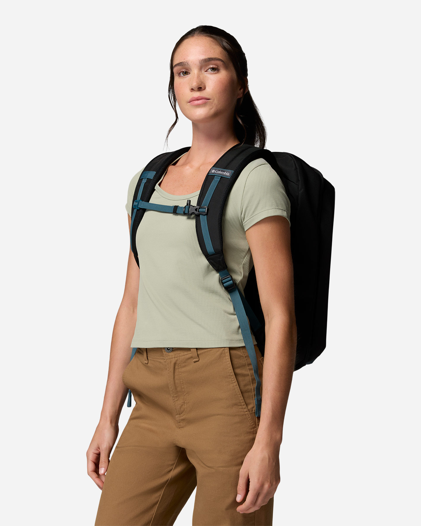 Zaino COLUMBIA LANDROAMER TRAVEL 32L  - Verde - 4 | Cisalfa Sport