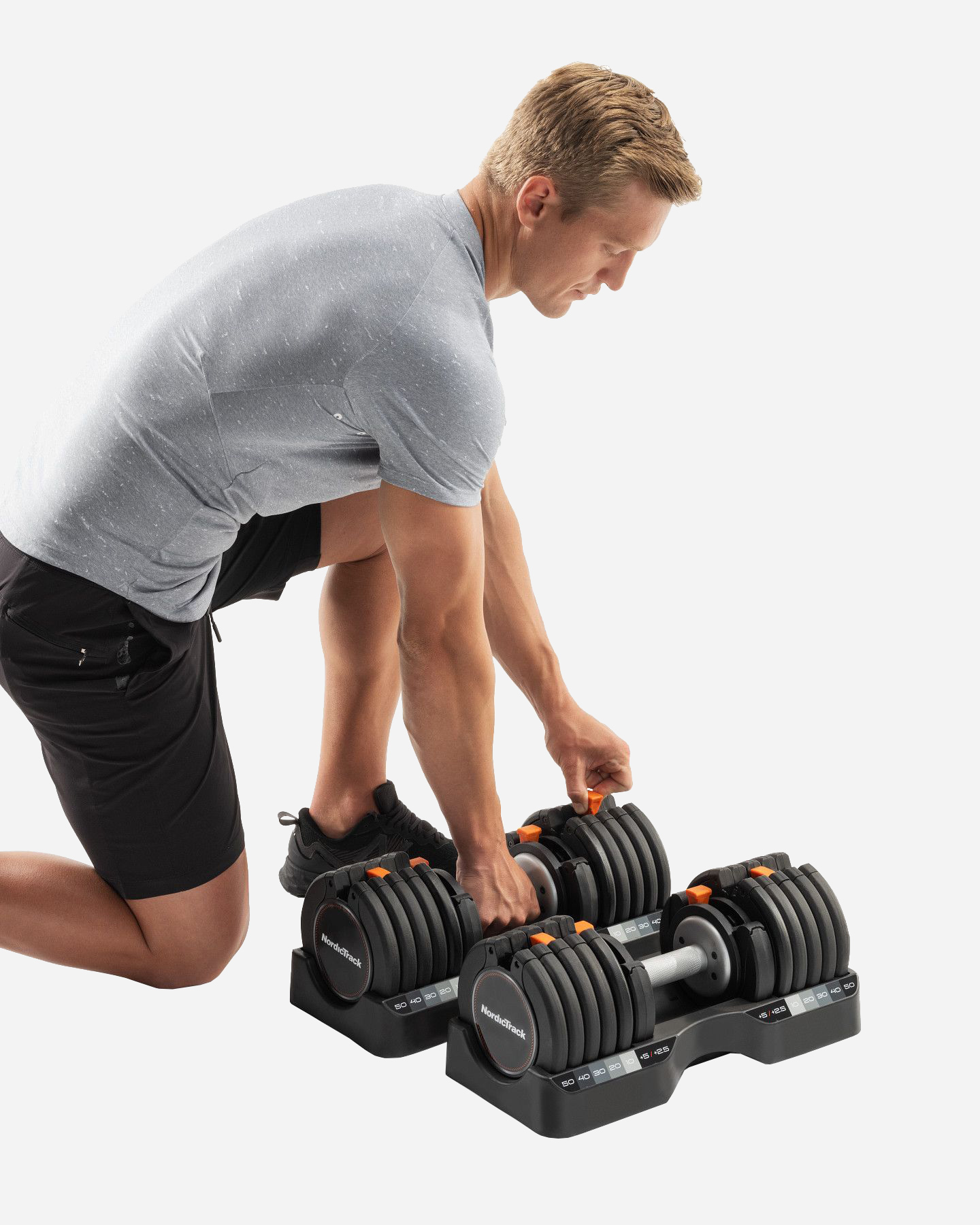 Manubrio NORDICTRACK SELECT-A-WEIGHT 55 LB - Color mix - 5 | Cisalfa Sport