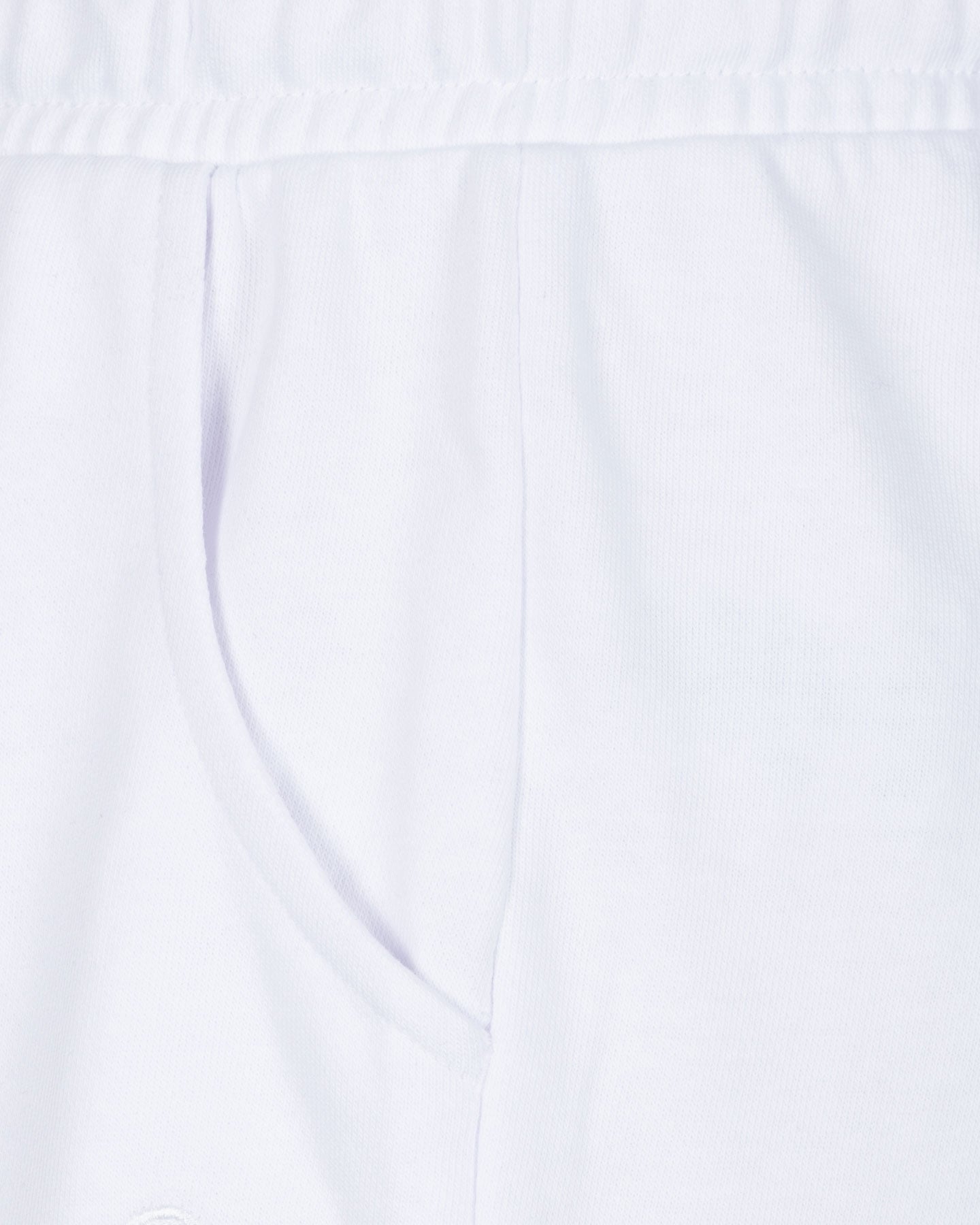 Pantalone MIA M BASIC JR - Bianco - 2 | Cisalfa Sport